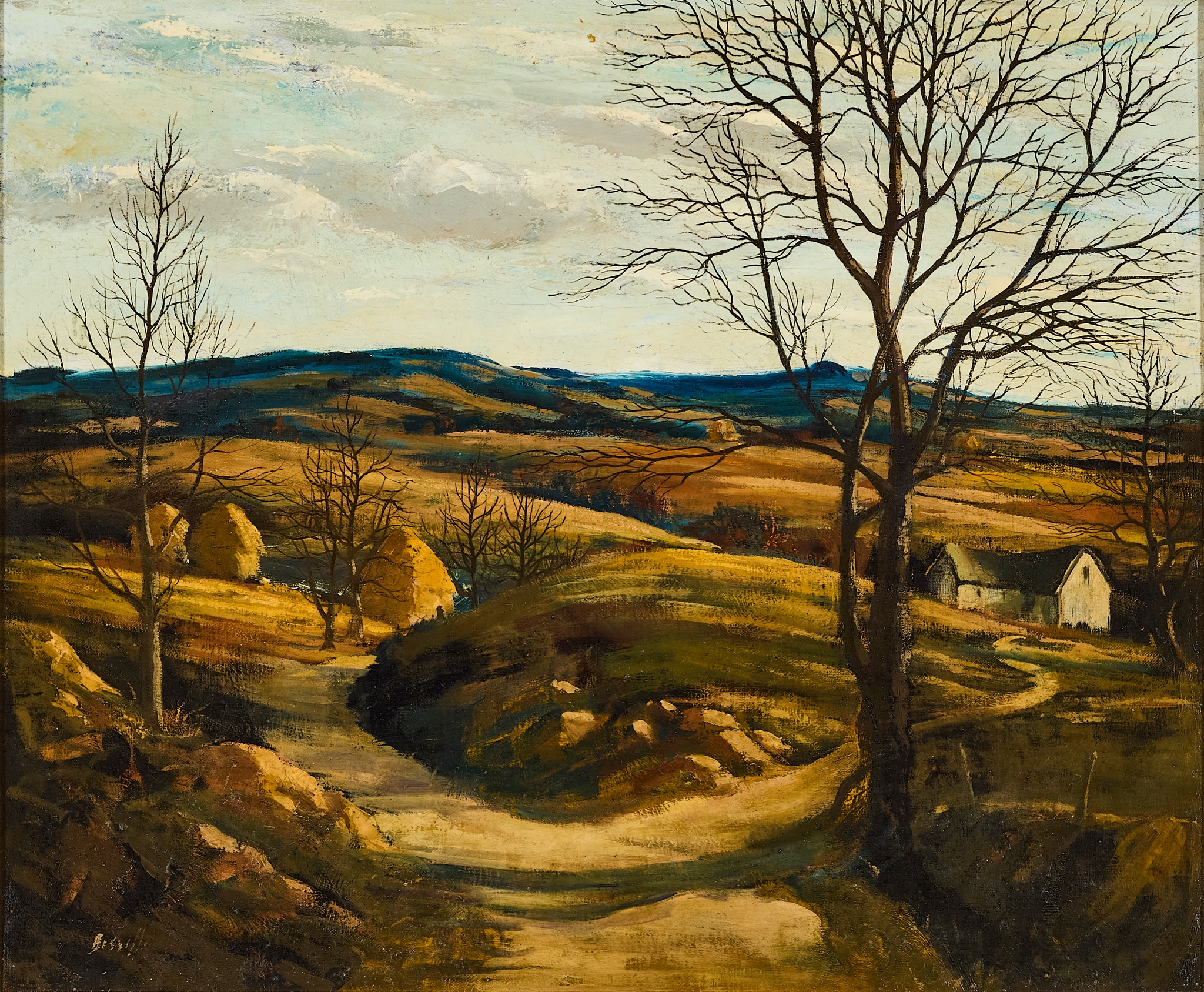 GEORGE WILLIAM BISSILL (BRITISH 1896–1973)