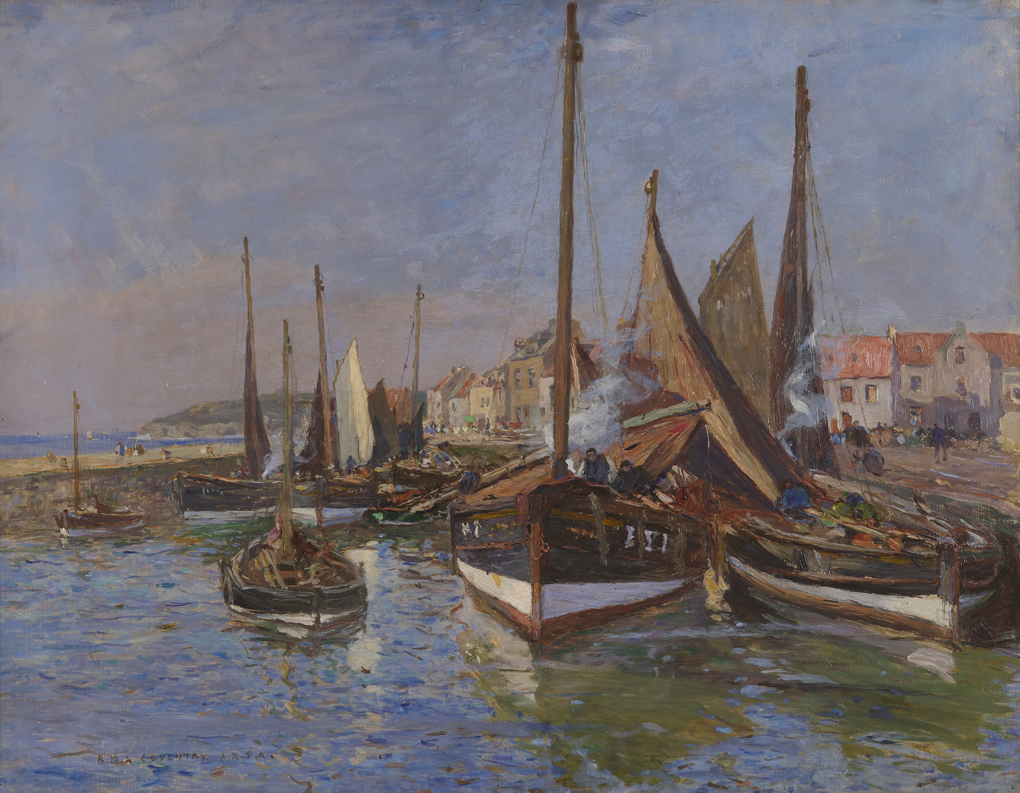 ROBERT MCGOWN COVENTRY A.R.S.A., R.S.W. (SCOTTISH 1855-1941)