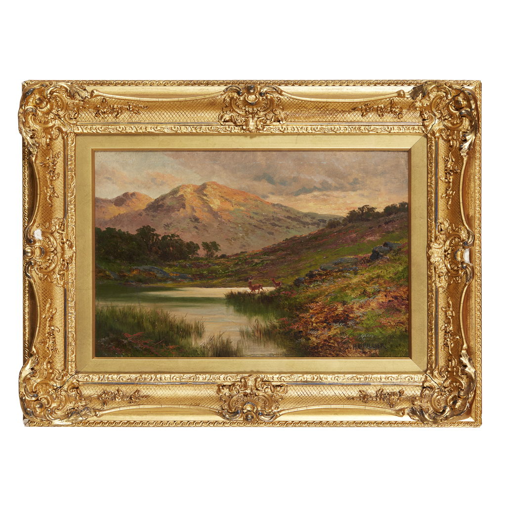 HENRY DEACON HILLIER (BRITISH 1858-1930)