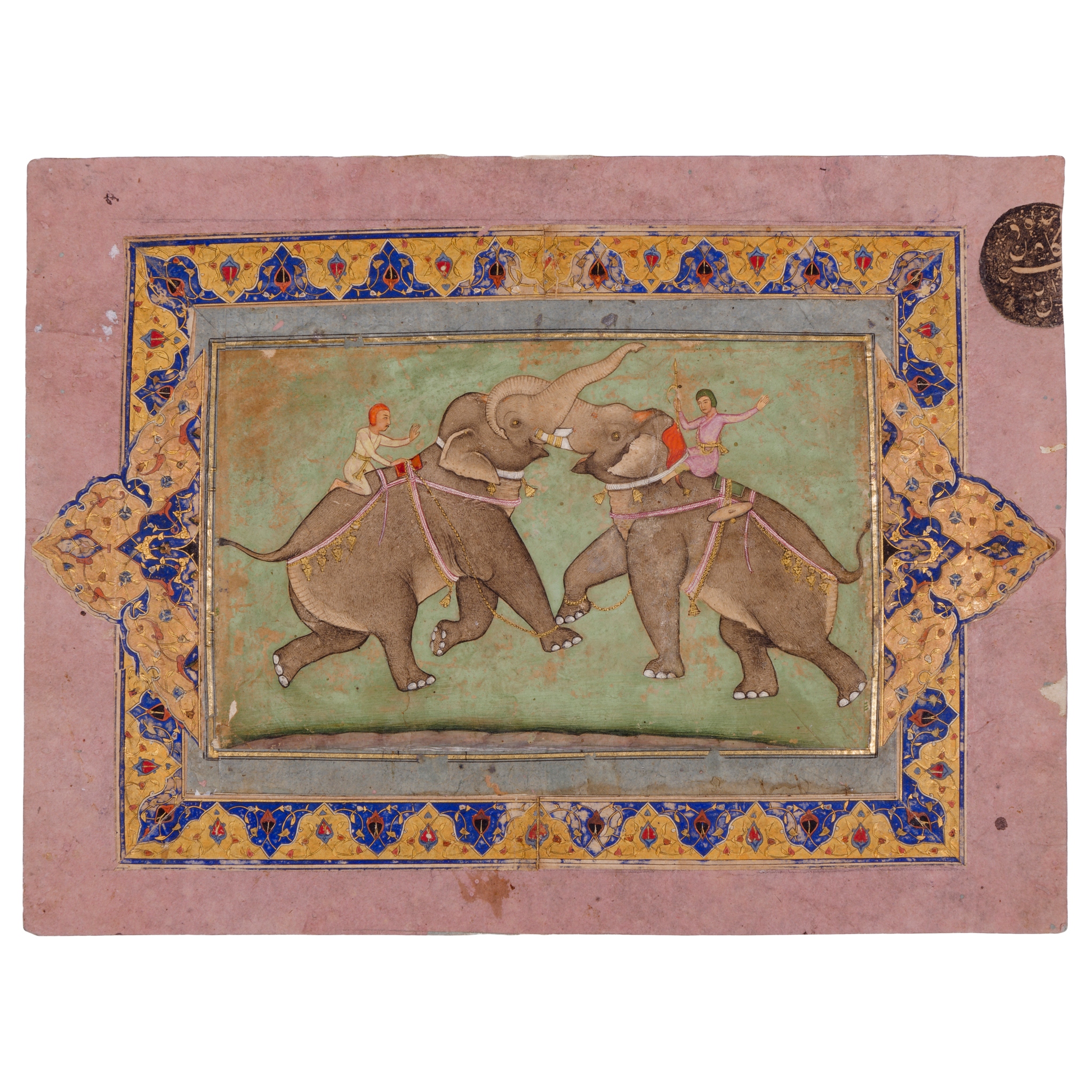 ELEPHANTS IN COMBAT
