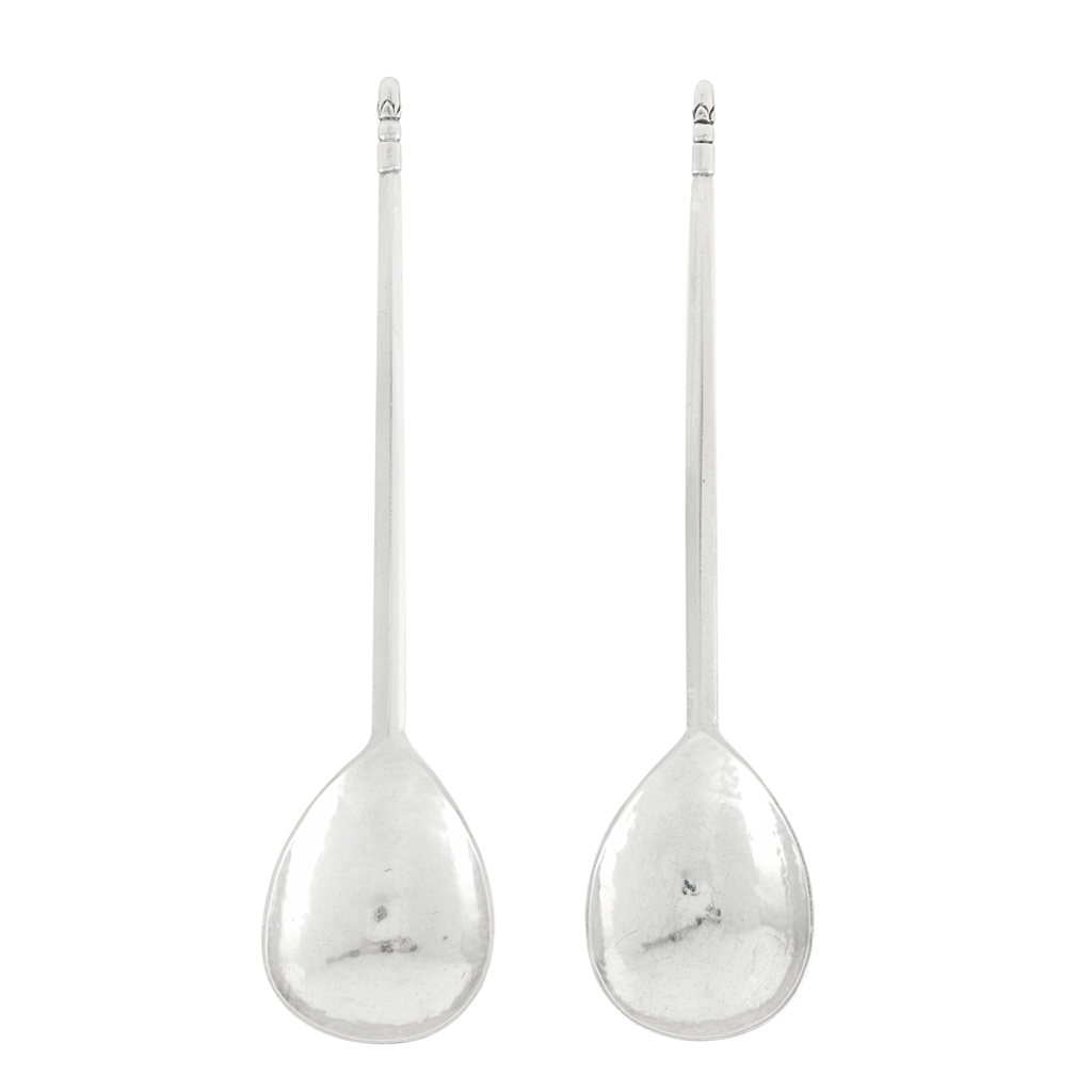 KESWICK SCHOOL - A pair of early 20th century spoons