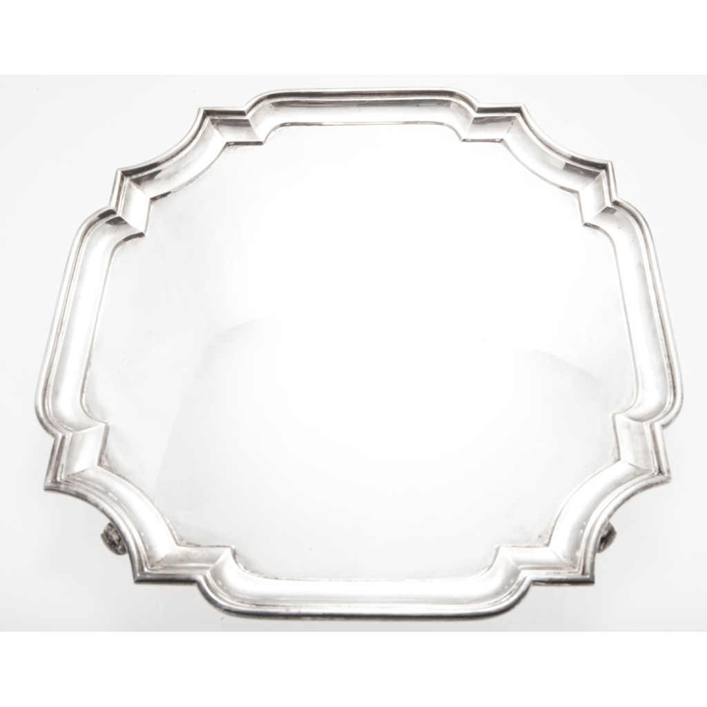 A modern salver