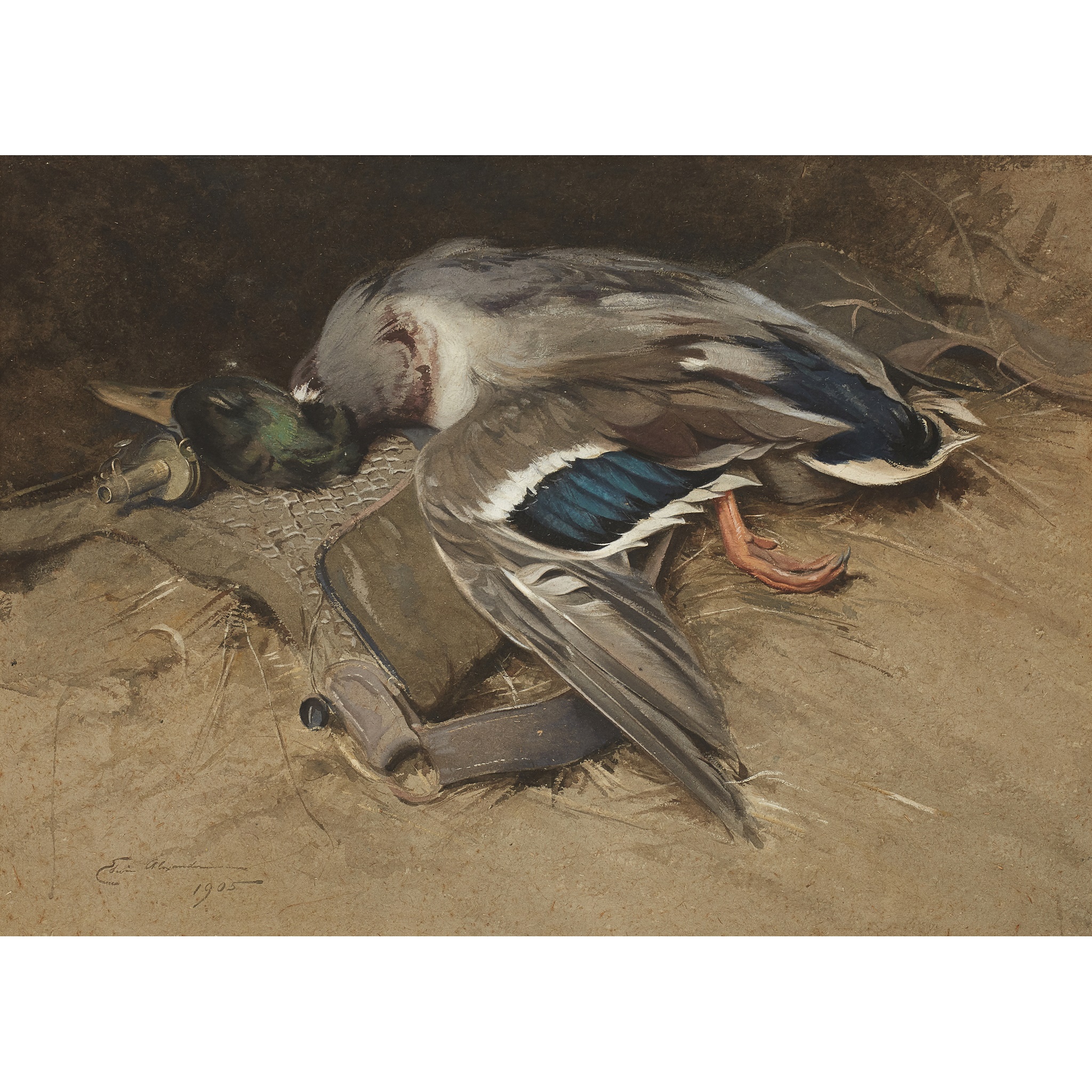 Edwin John Alexander R.S.A., R.S.W., R.W.S. (Scottish 1870-1926)