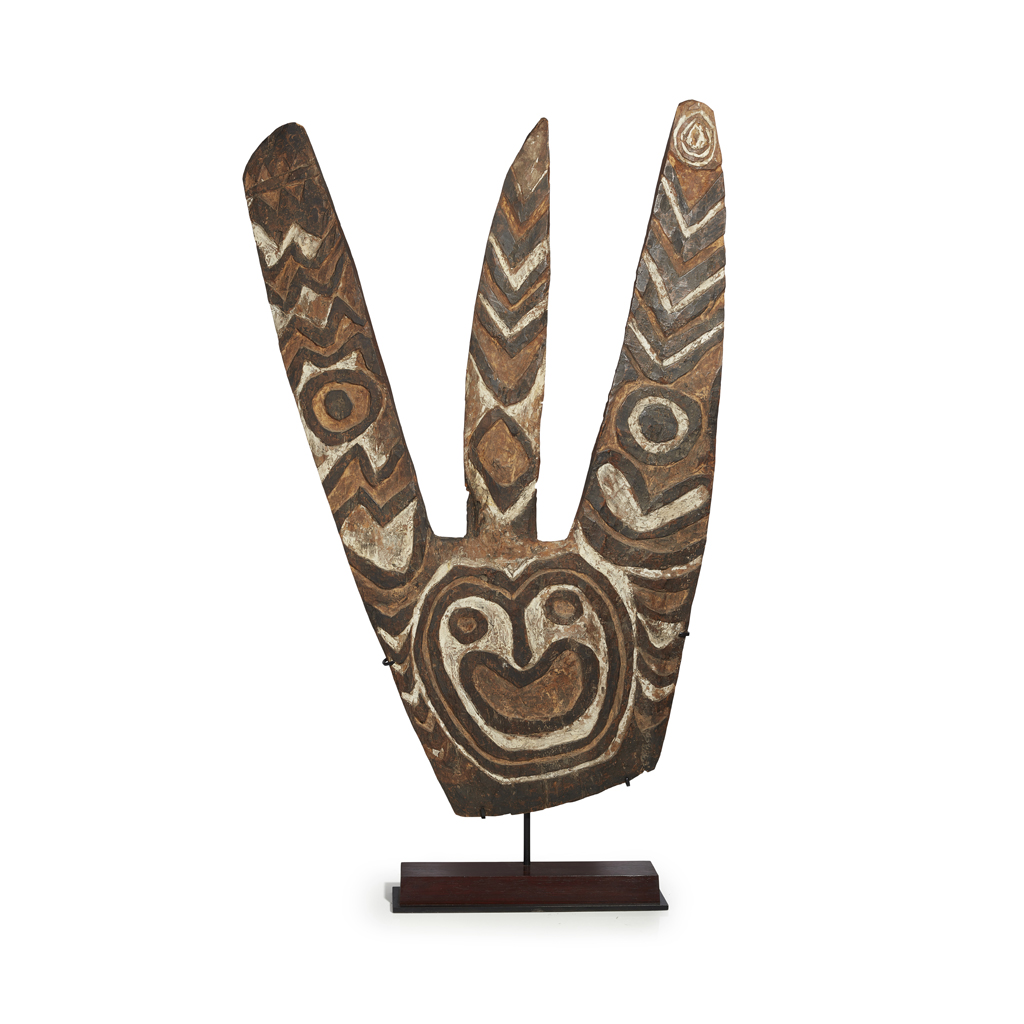 CANOE PROW MASK, GARAB