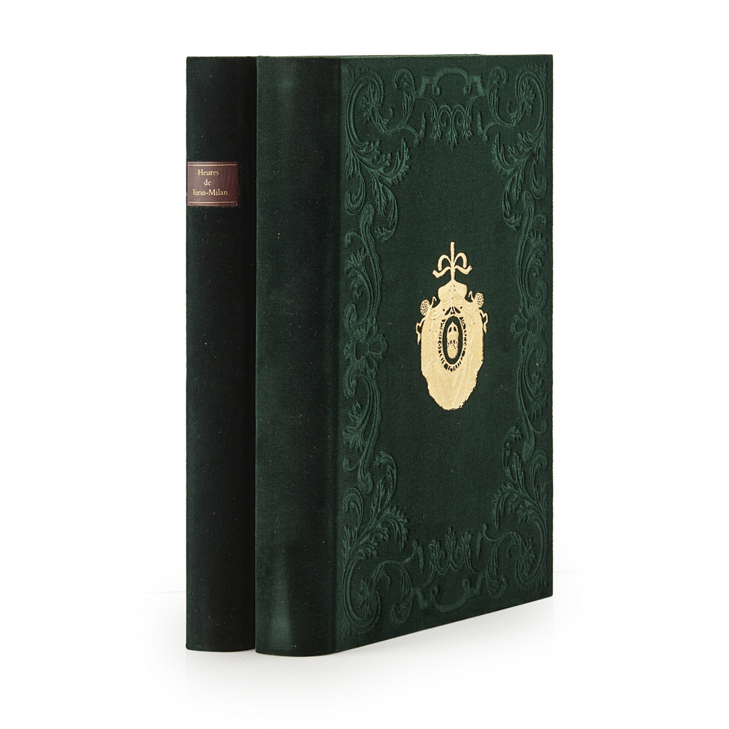 Turin-Mailänder-Stundenbuch, Les Heures de Turin-Milan, The Turin-Milan Hours