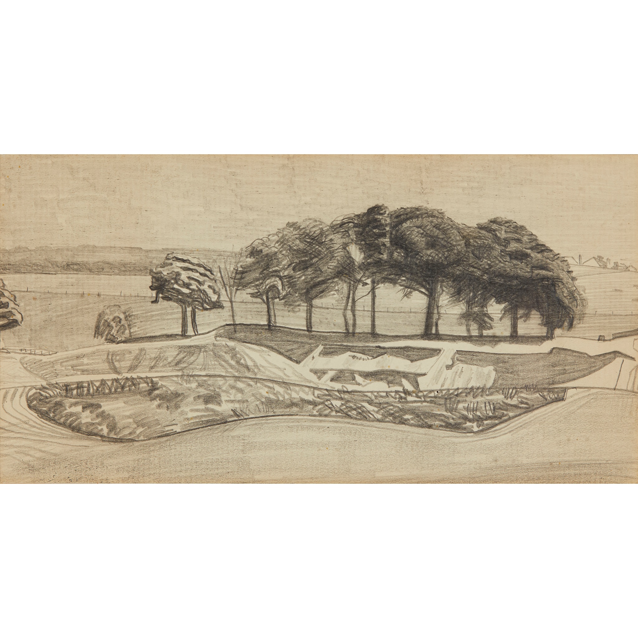 JAMES COWIE R.S.A., L.L.D (SCOTTISH 1886-1956)