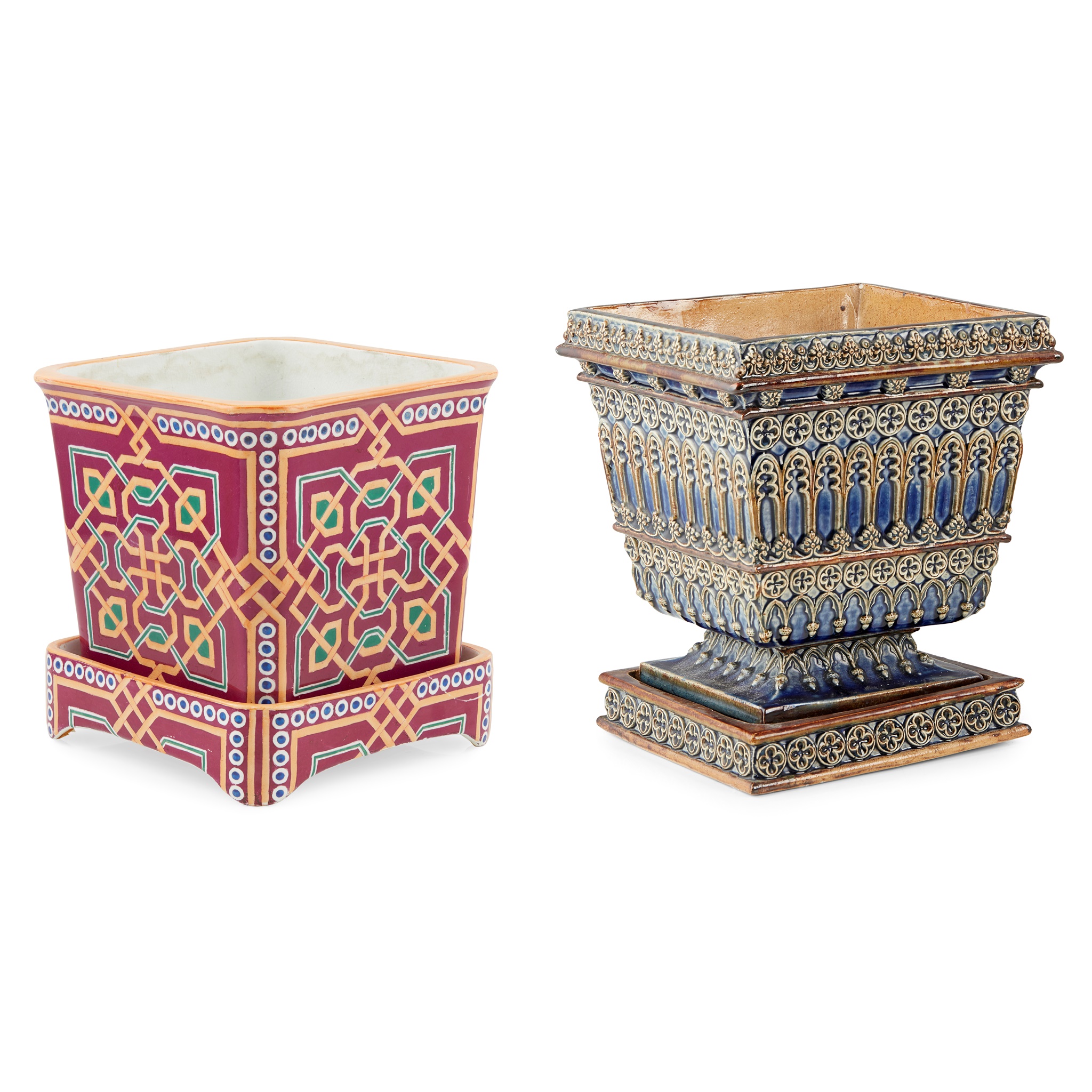 A.W.N. PUGIN (1812-1852) FOR MINTON & CO.