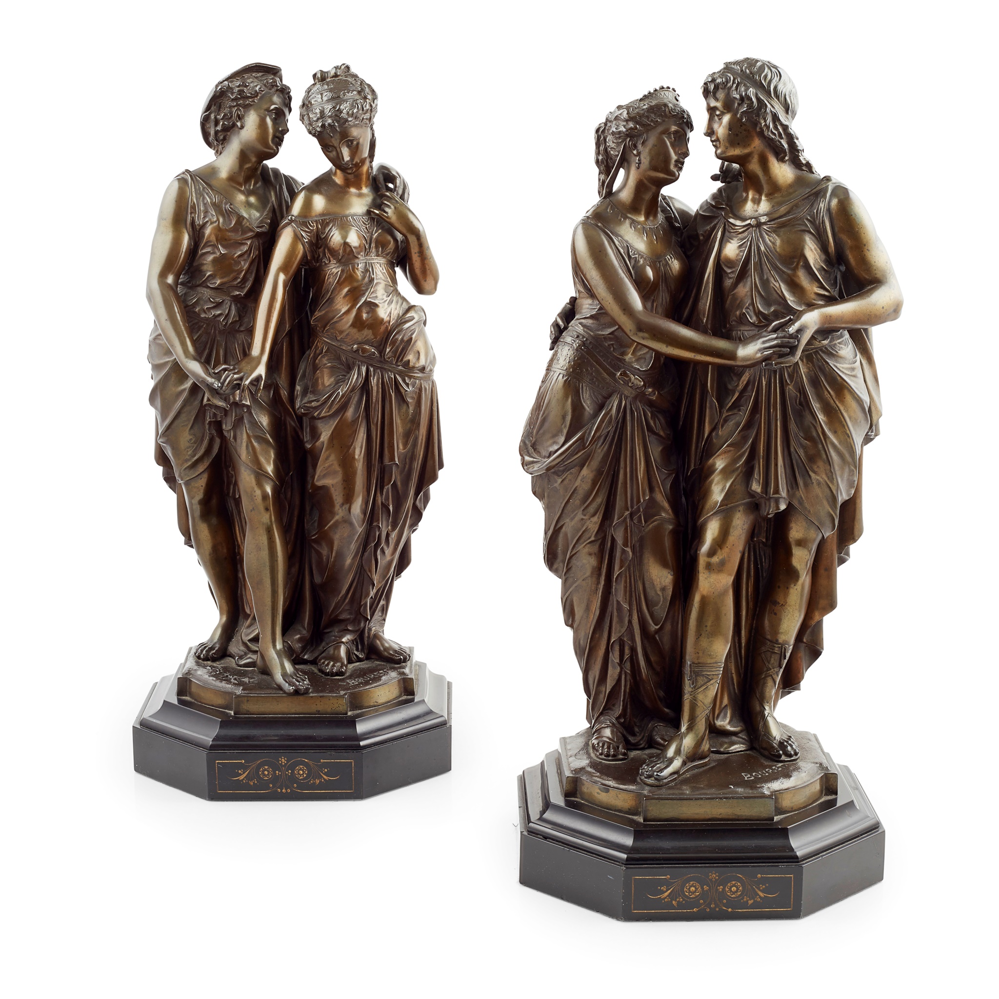 AFTER EUROPE BOURET (FRENCH 1833-1906)