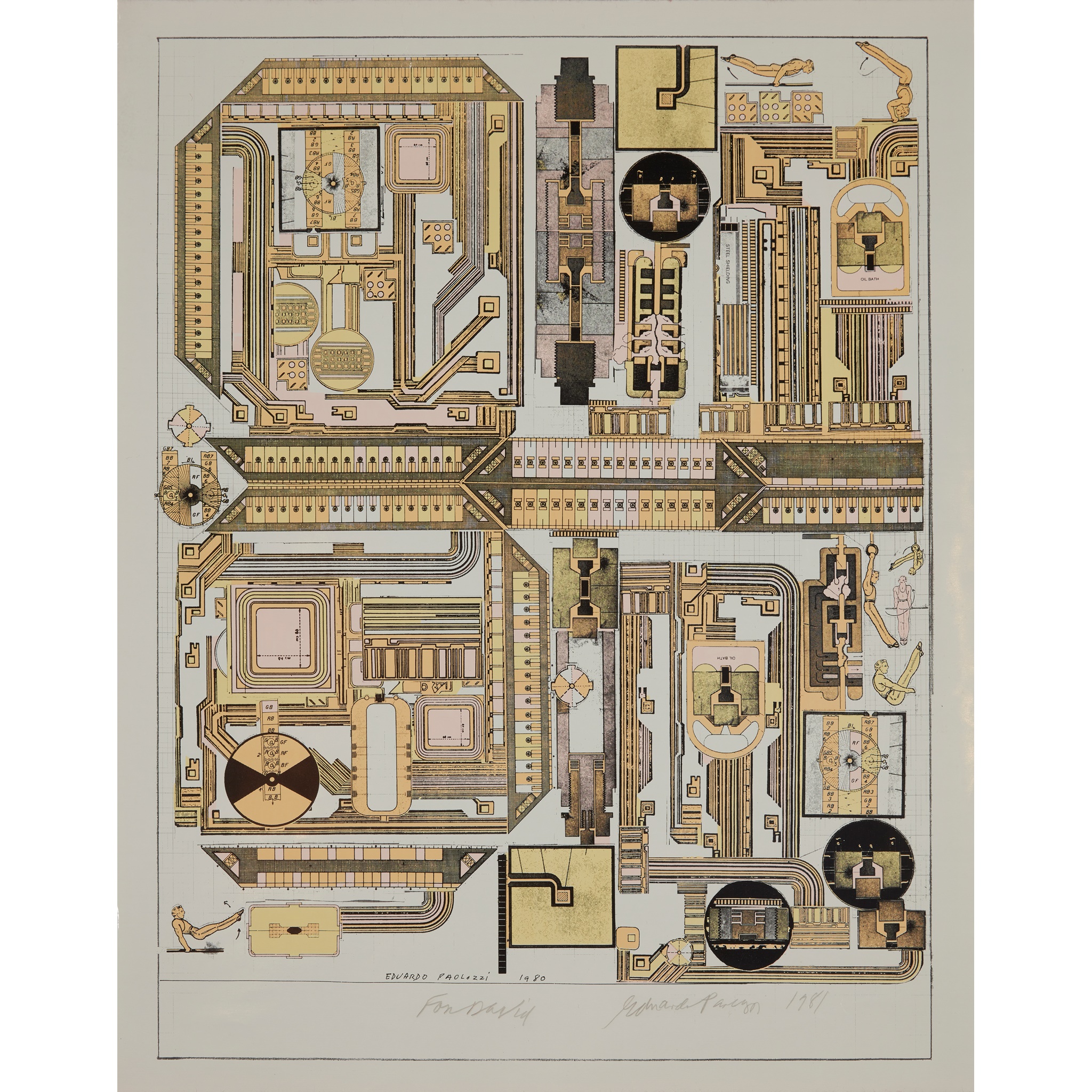 EDUARDO PAOLOZZI K.B.E., R.A., H.R.S.A. (SCOTTISH 1924-2005)