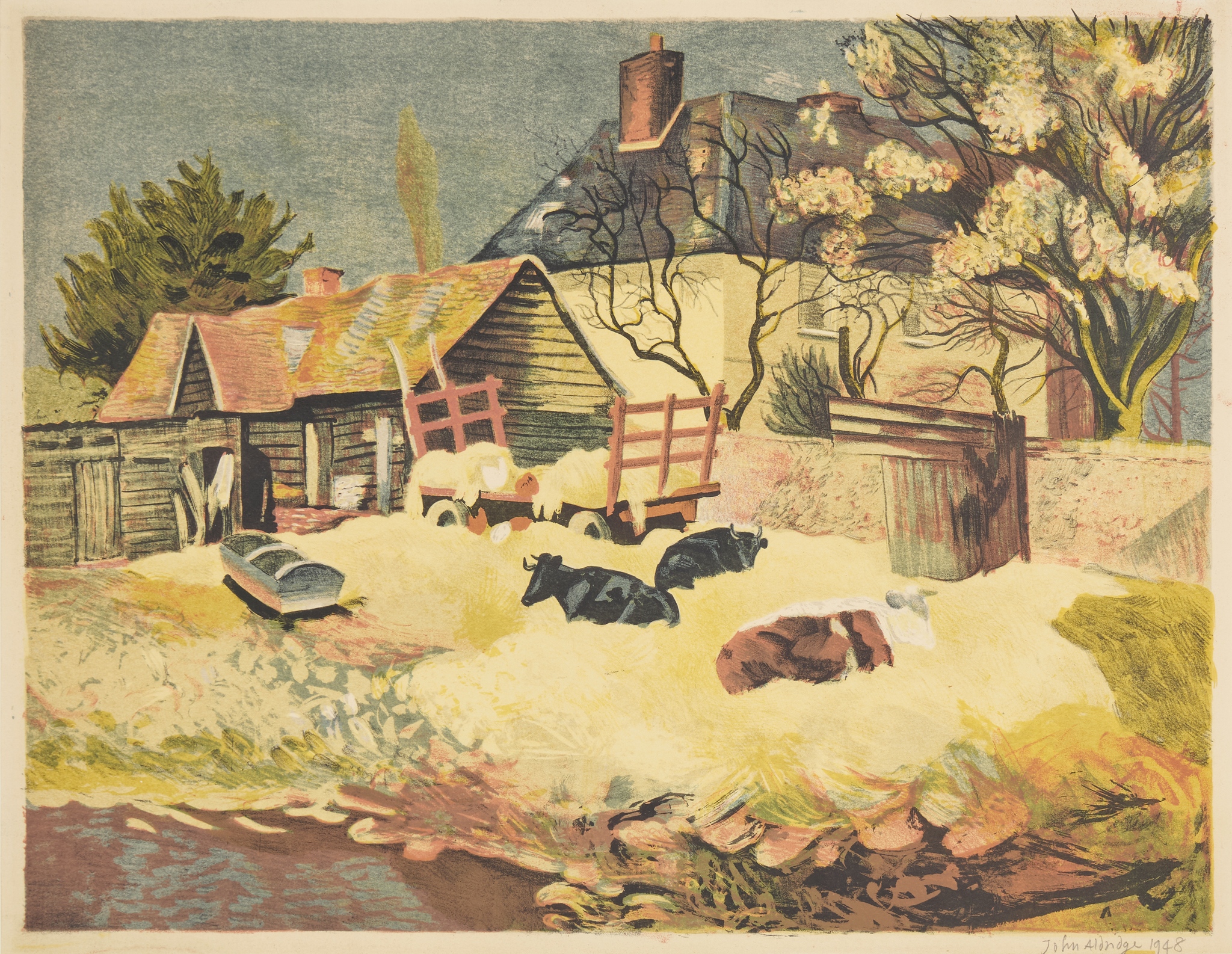 JOHN ALDRIDGE (BRITISH 1905-1983)