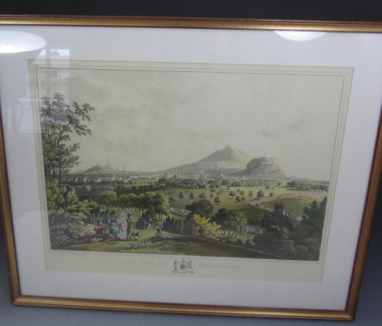 Edinburgh - engravings, comprising