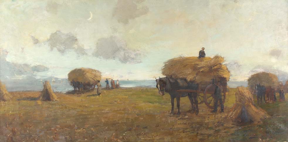 ARCHIBALD KAY R.S.A., R.S.W (1860-1935)