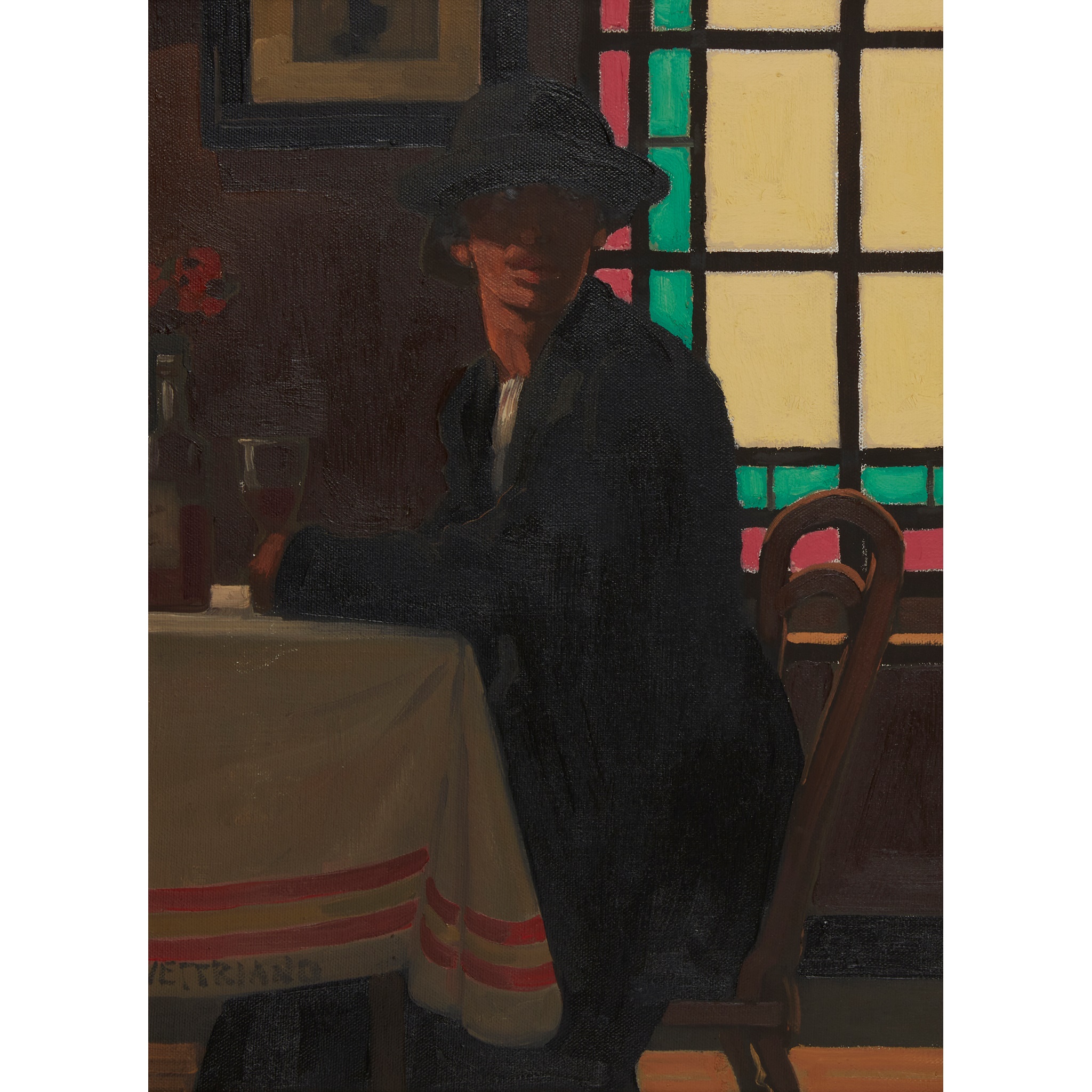 JACK VETTRIANO O.B.E. (SCOTTISH 1951- 2025)