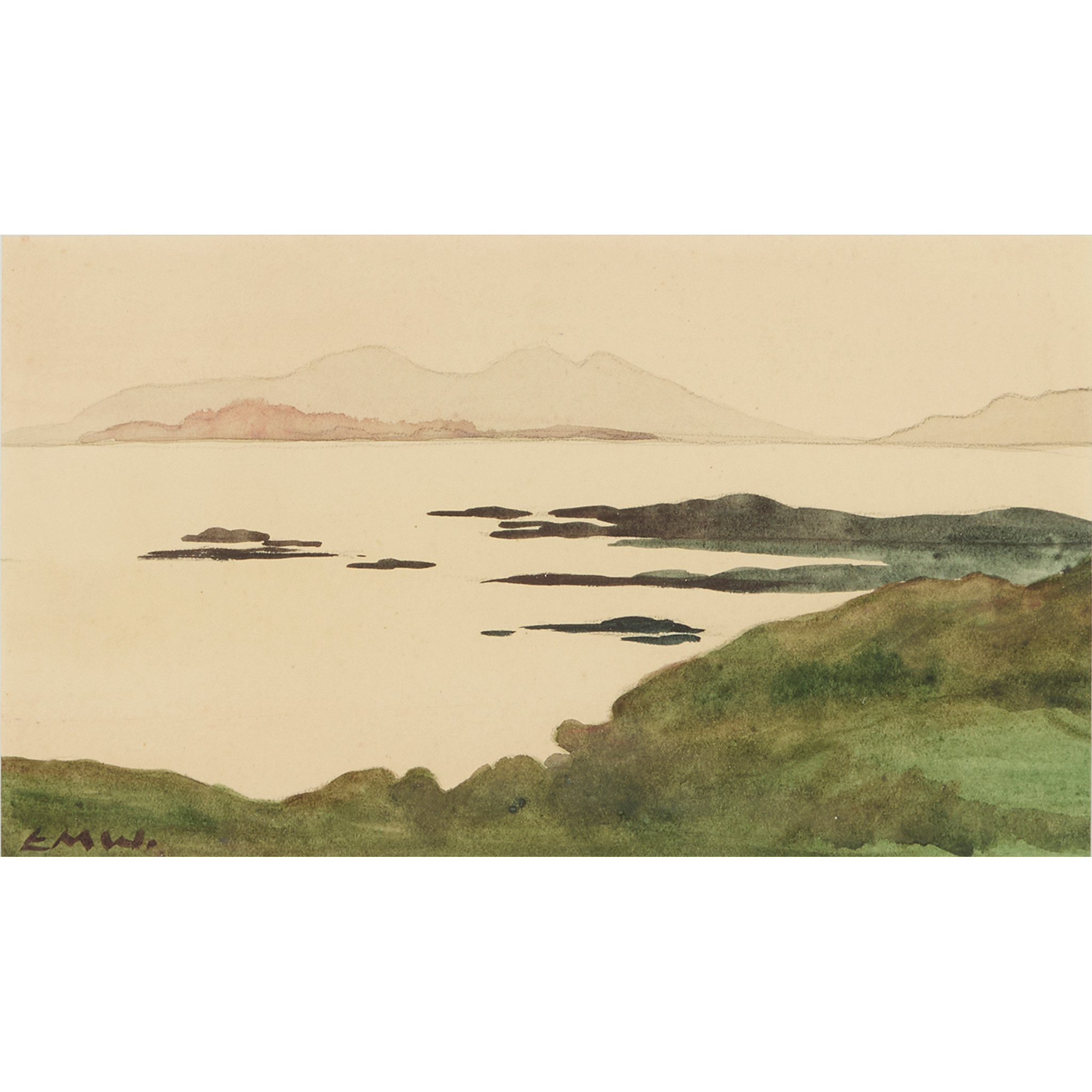 ELIZABETH MARY WATT (SCOTTISH 1886-1954)