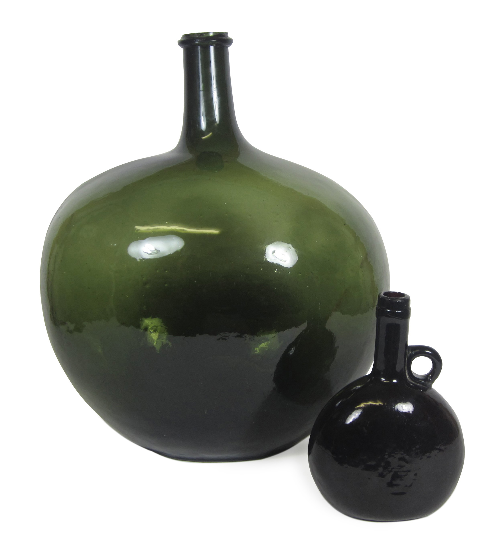GREEN GLASS CARBOY