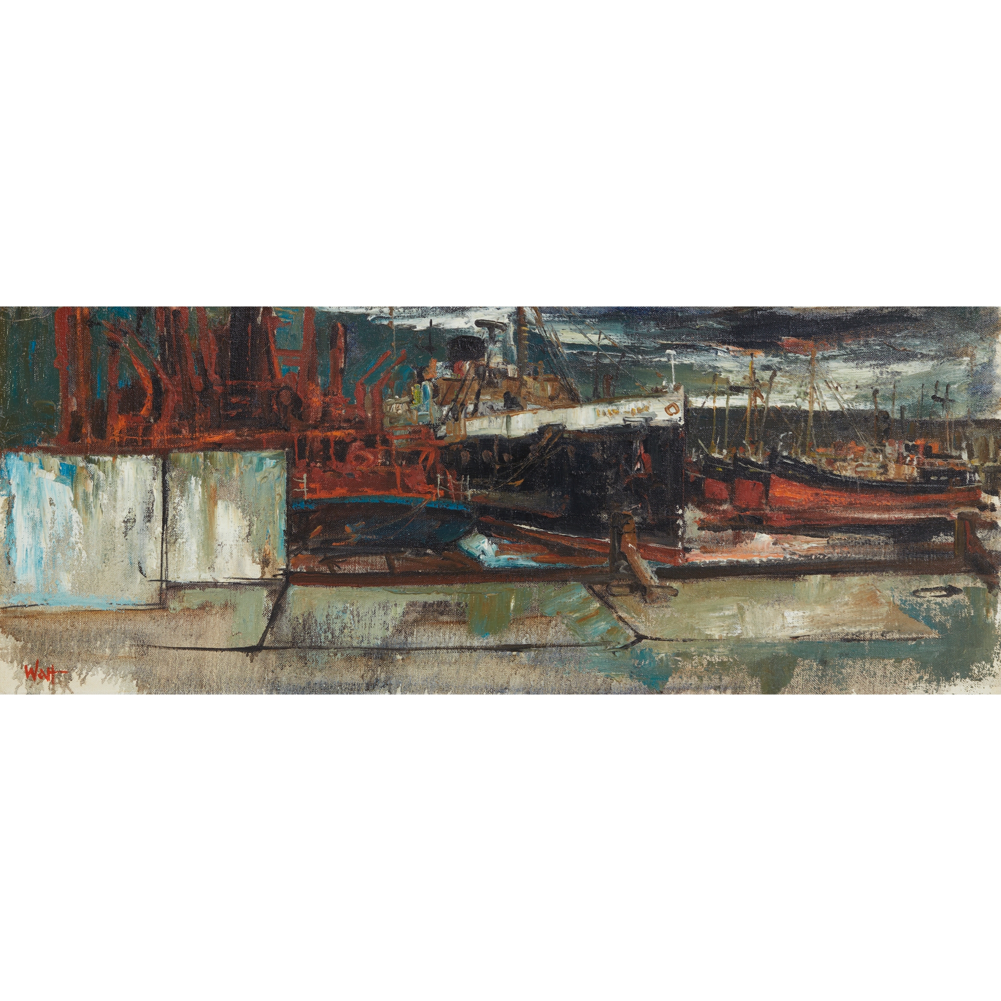 JAMES WATT R.G.I. (SCOTTISH 1931-2022)