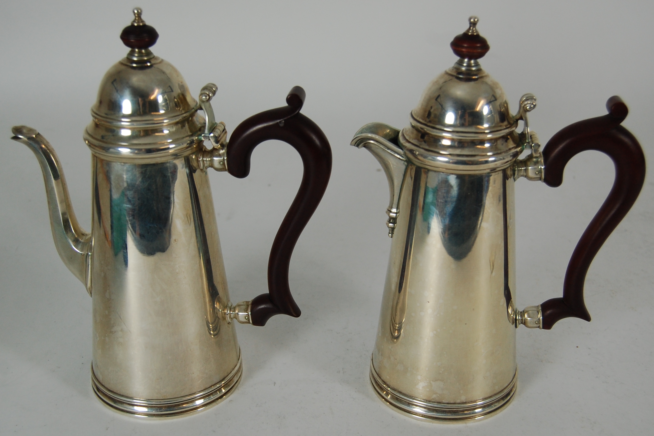 A modern Cafe au Lait set