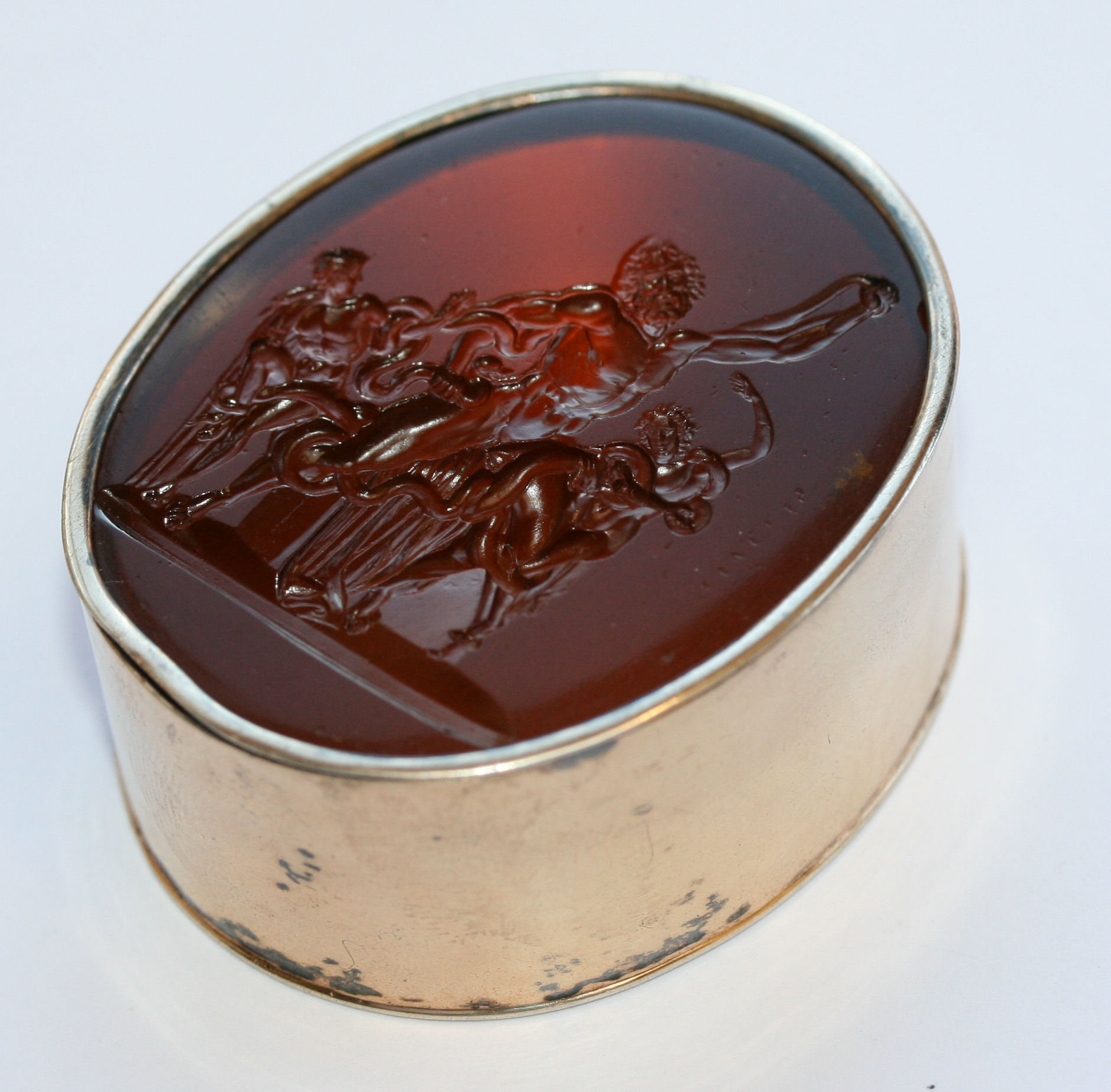 A small box and cover