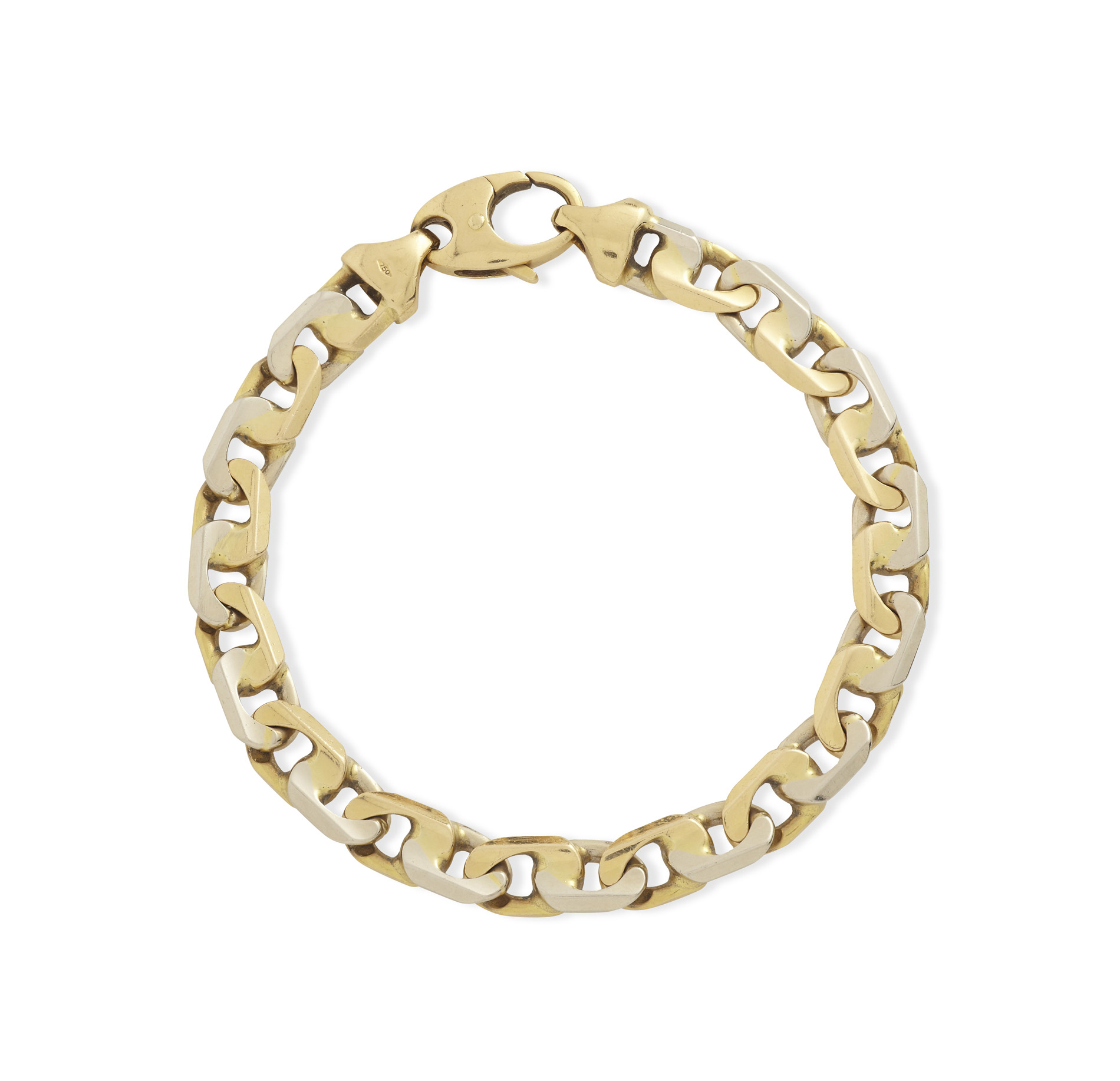 A fancy link bracelet