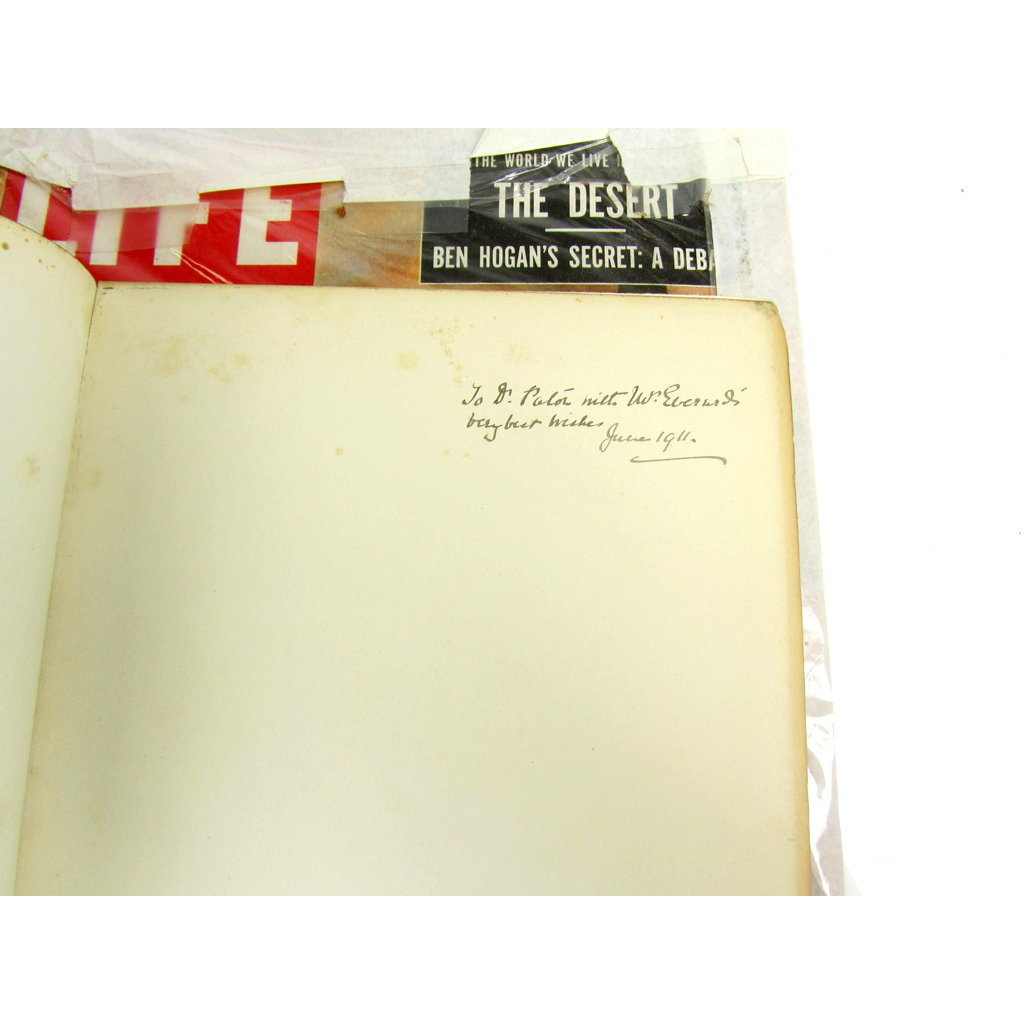 Golf - Everard, H.S.C., - Presentation copy