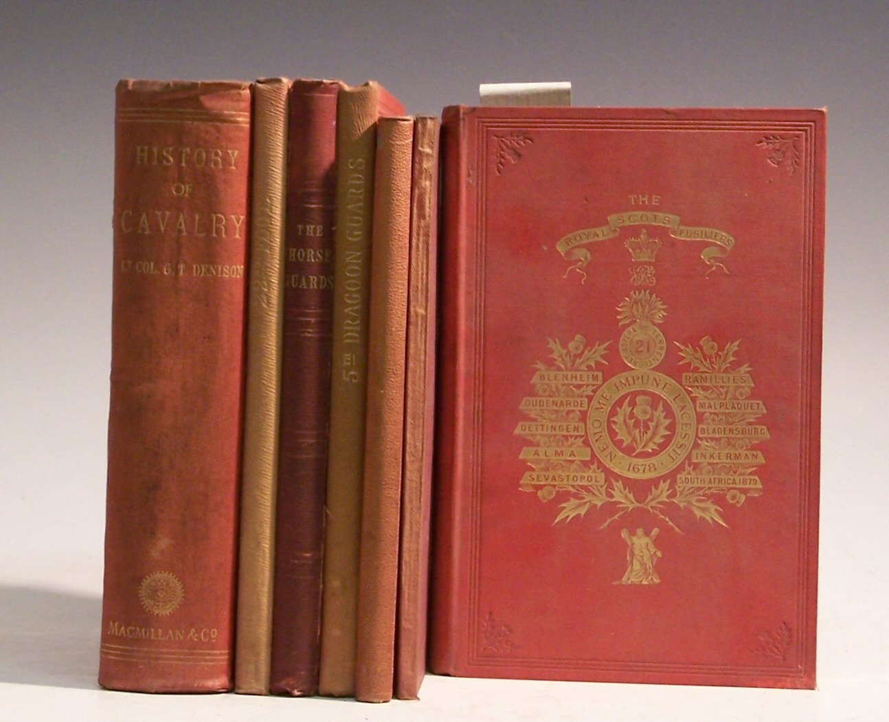 Military--Regimental histories--Cooper, W.S.