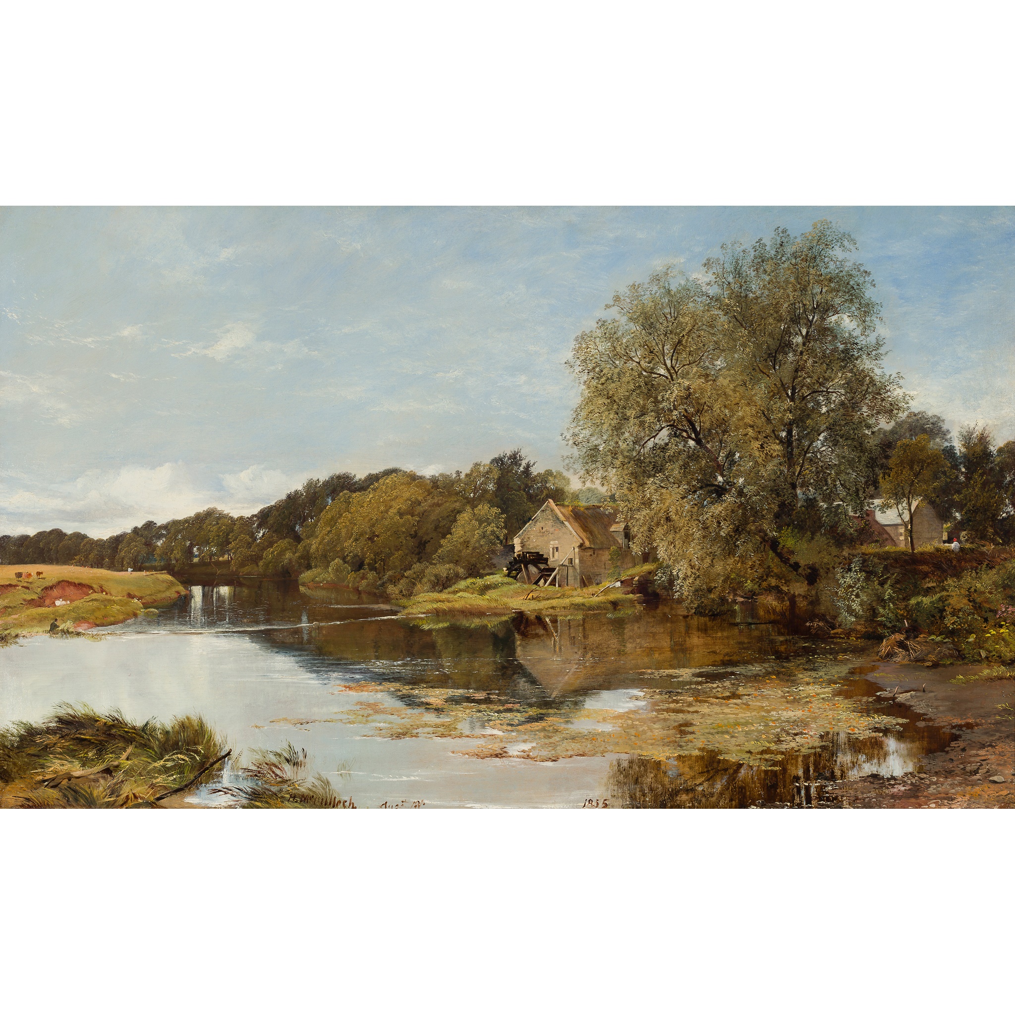 HORATIO MCCULLOCH R.S.A. (SCOTTISH 1805-1867)
