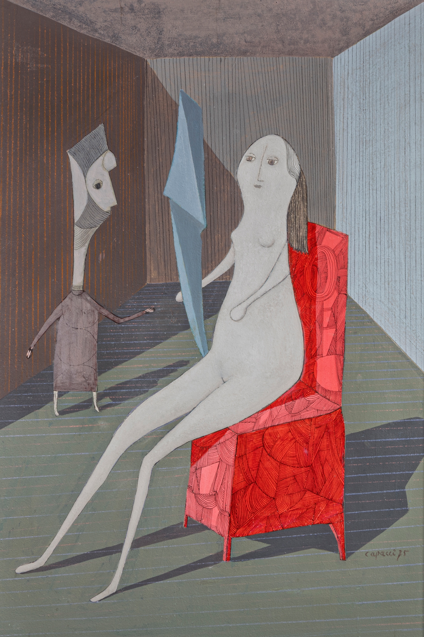 BRUNO CAPACCI (ITALIAN 1906-1996)
