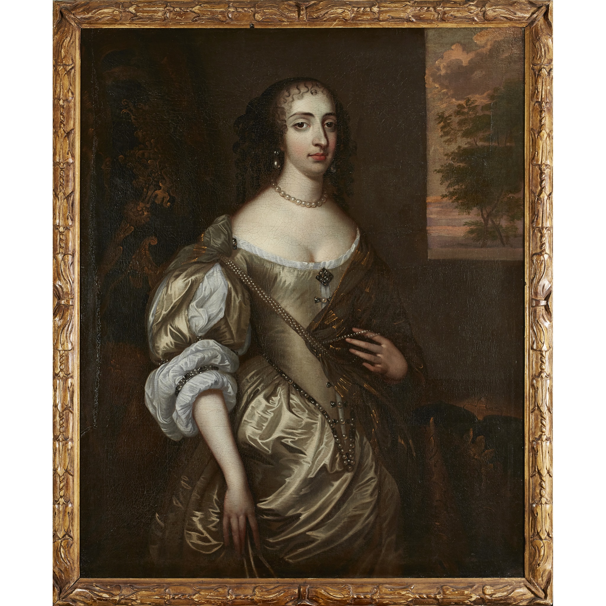 CIRCLE TO ADRIAEN HANNEMAN (DUTCH 1603-1671)