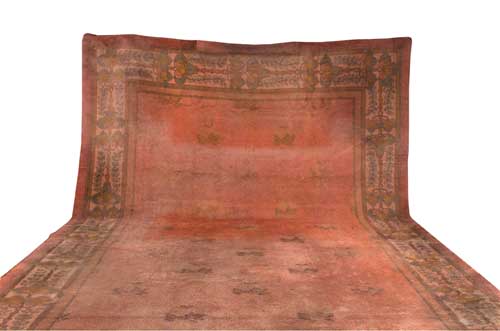 A large Arts and Crafts Donegal carpet