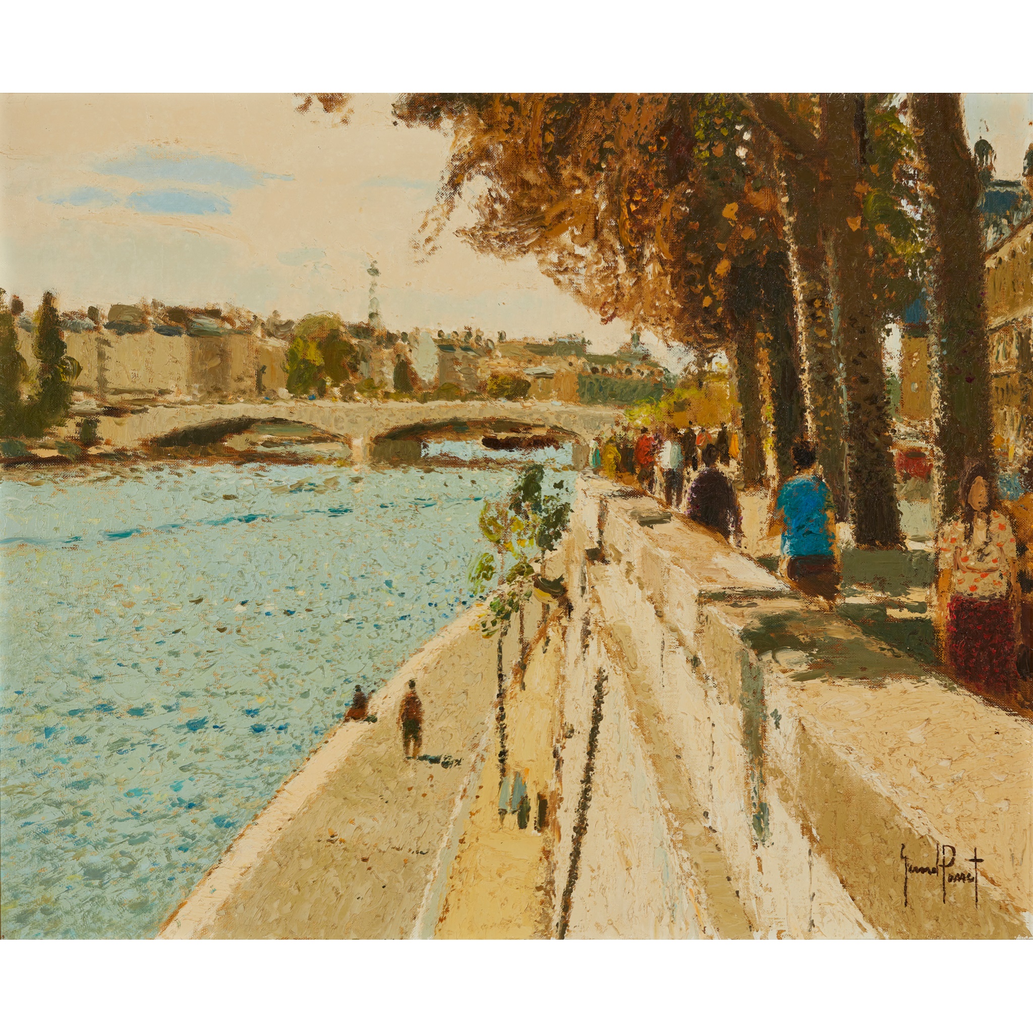 GERARD PASSET (FRENCH 1936-2013)