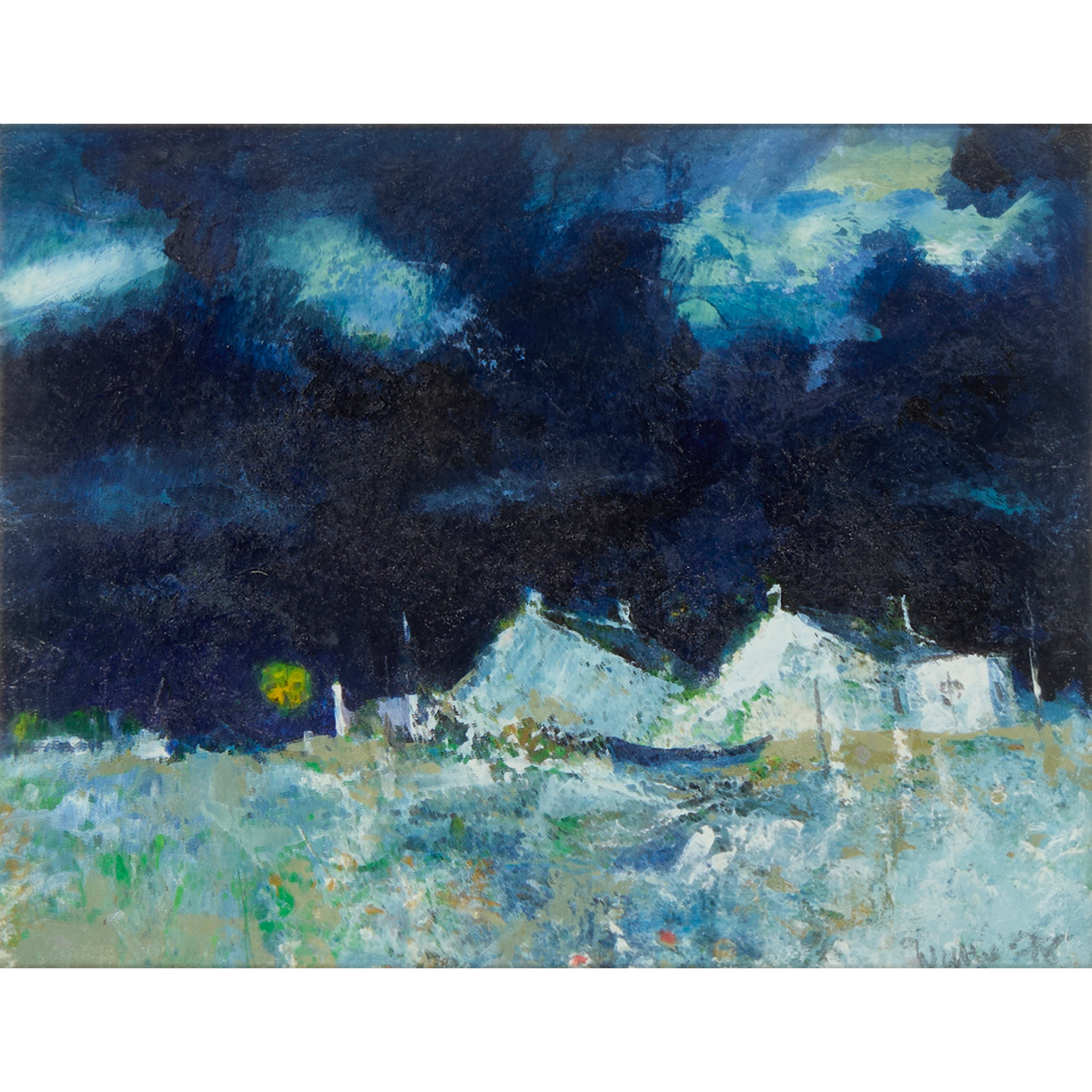 GORDON HOPE WYLLIE R.S.W. (SCOTTISH 1930-2005)