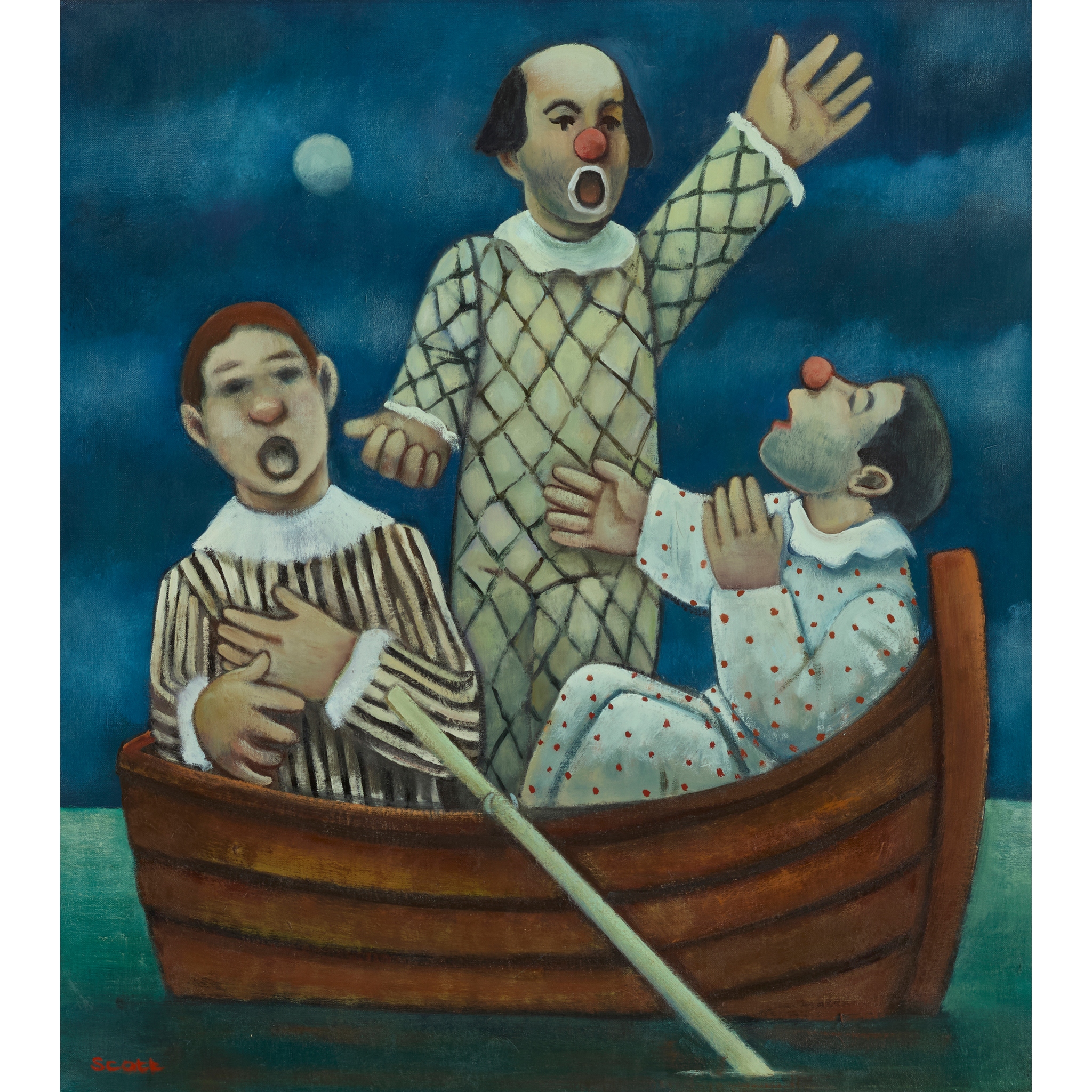 MICHAEL SCOTT (SCOTTISH 1946-2006)