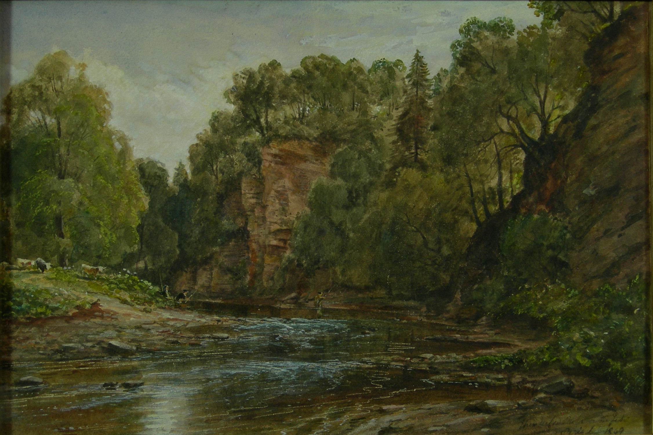 ARTHUR PERIGAL R.S.A., R.S.W (SCOTTISH 1816-1884)