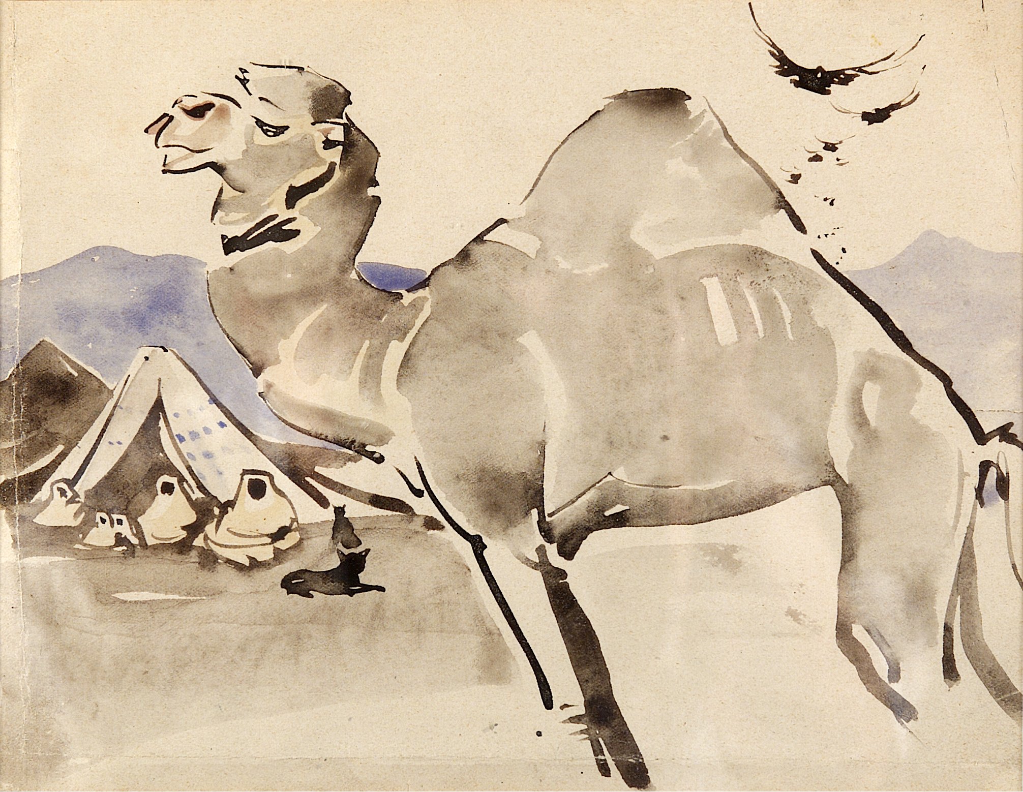 JOSEPH CRAWHALL R.S.W (1861-1913)