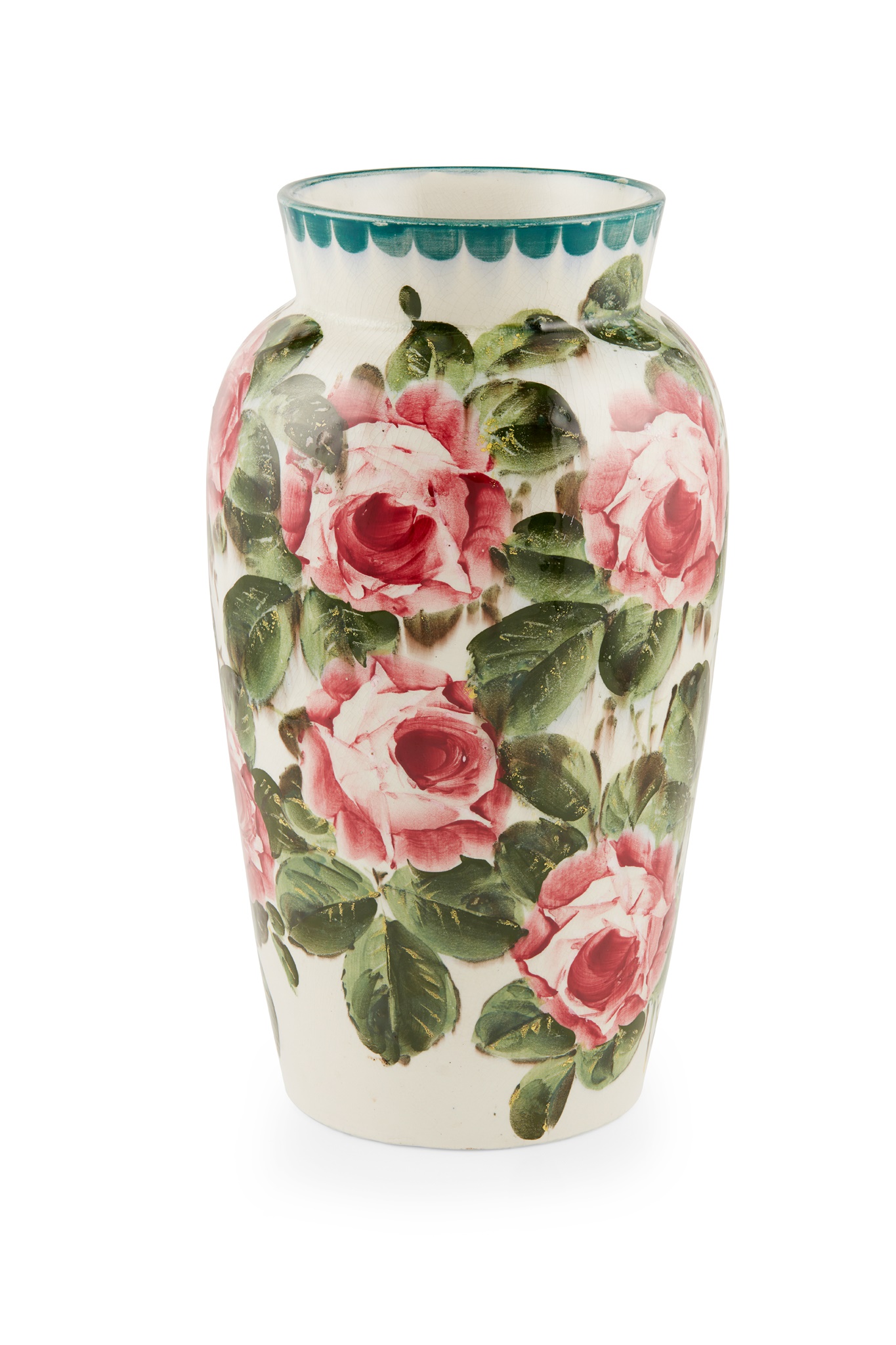 A WEMYSS WARE JAPAN VASE