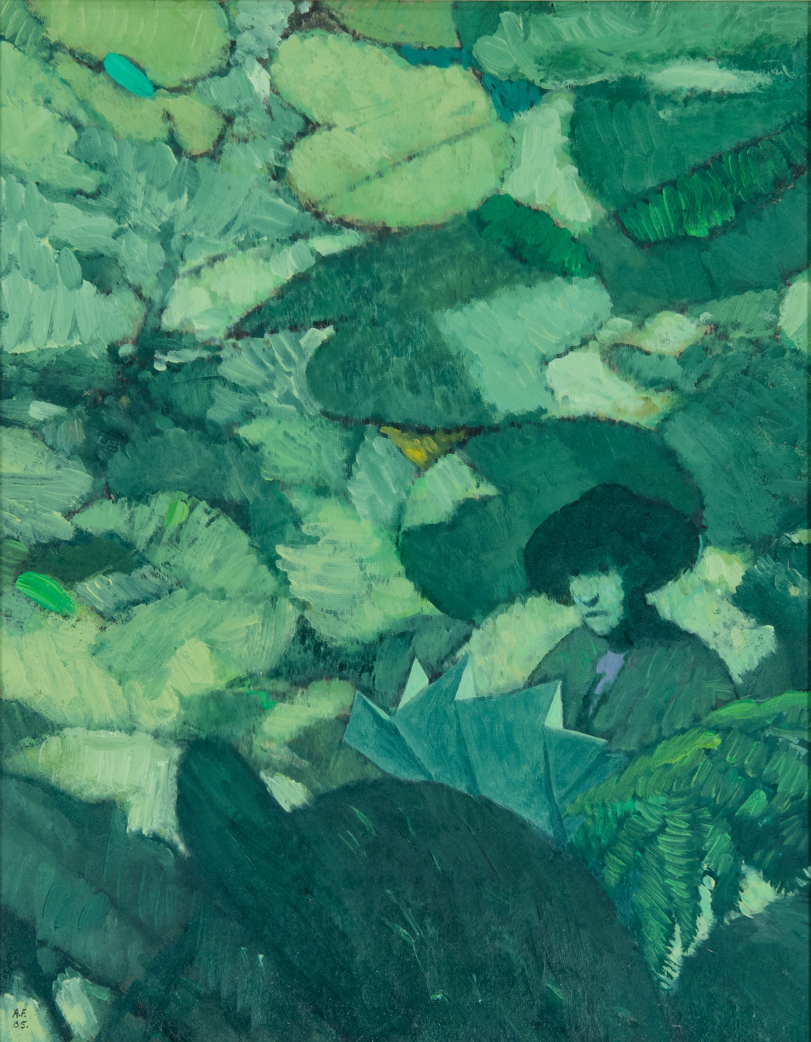 ALEXANDER FRASER R.S.A., R.S.W. (SCOTTISH 1940-2020)