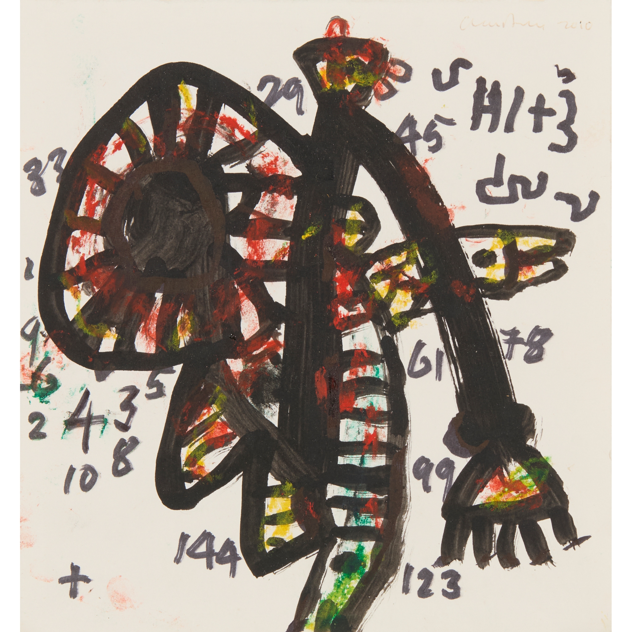 ALAN DAVIE C.B.E., R.A., H.R.S.A. (SCOTTISH 1920-2014)