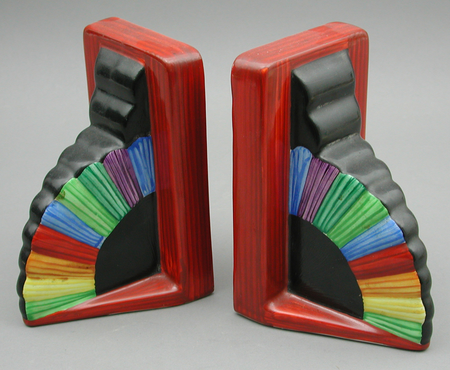 A pair of Carlton Ware bookends