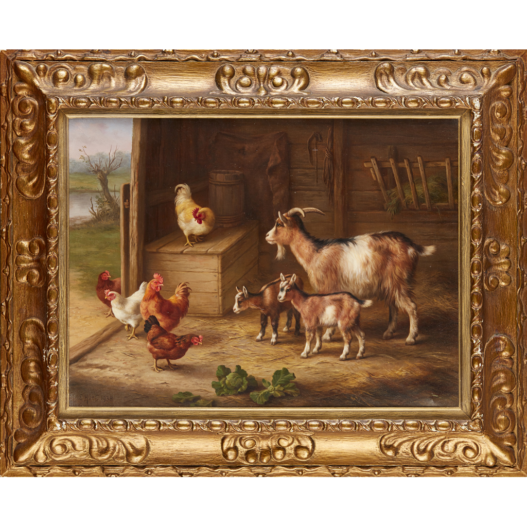 EDGAR HUNT (BRITISH 1876-1953)