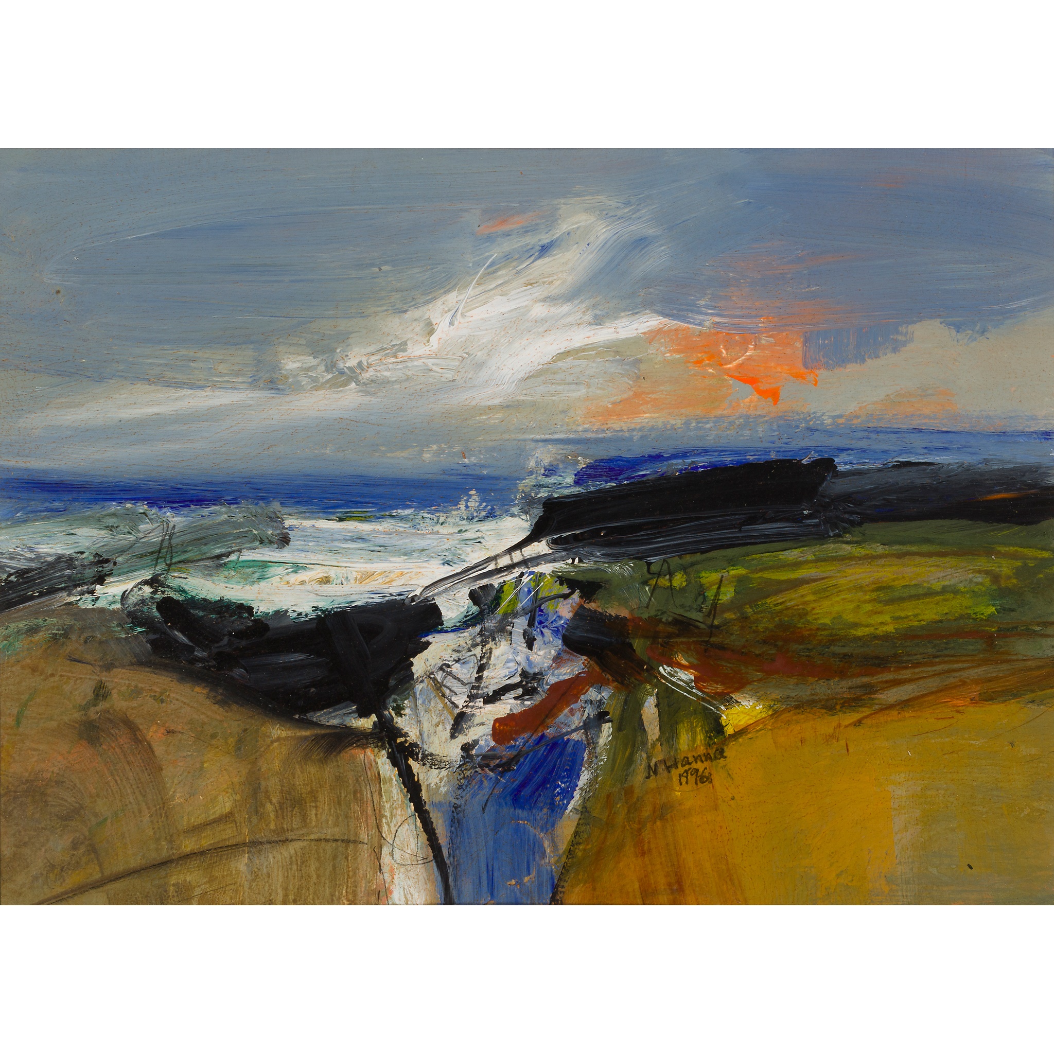 NAEL HANNA (IRAQI-SCOTTISH 1959-)