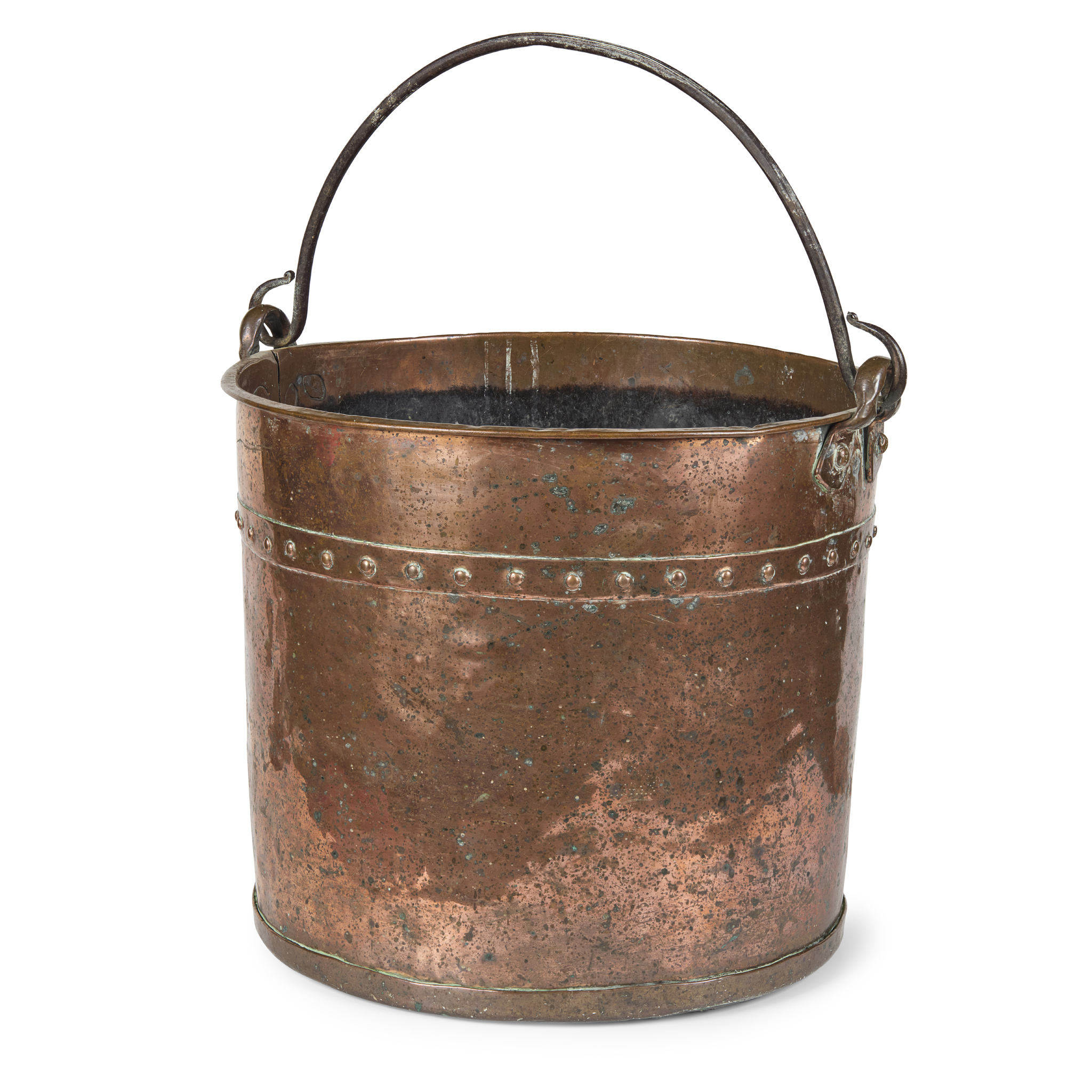 COPPER COAL BUCKET