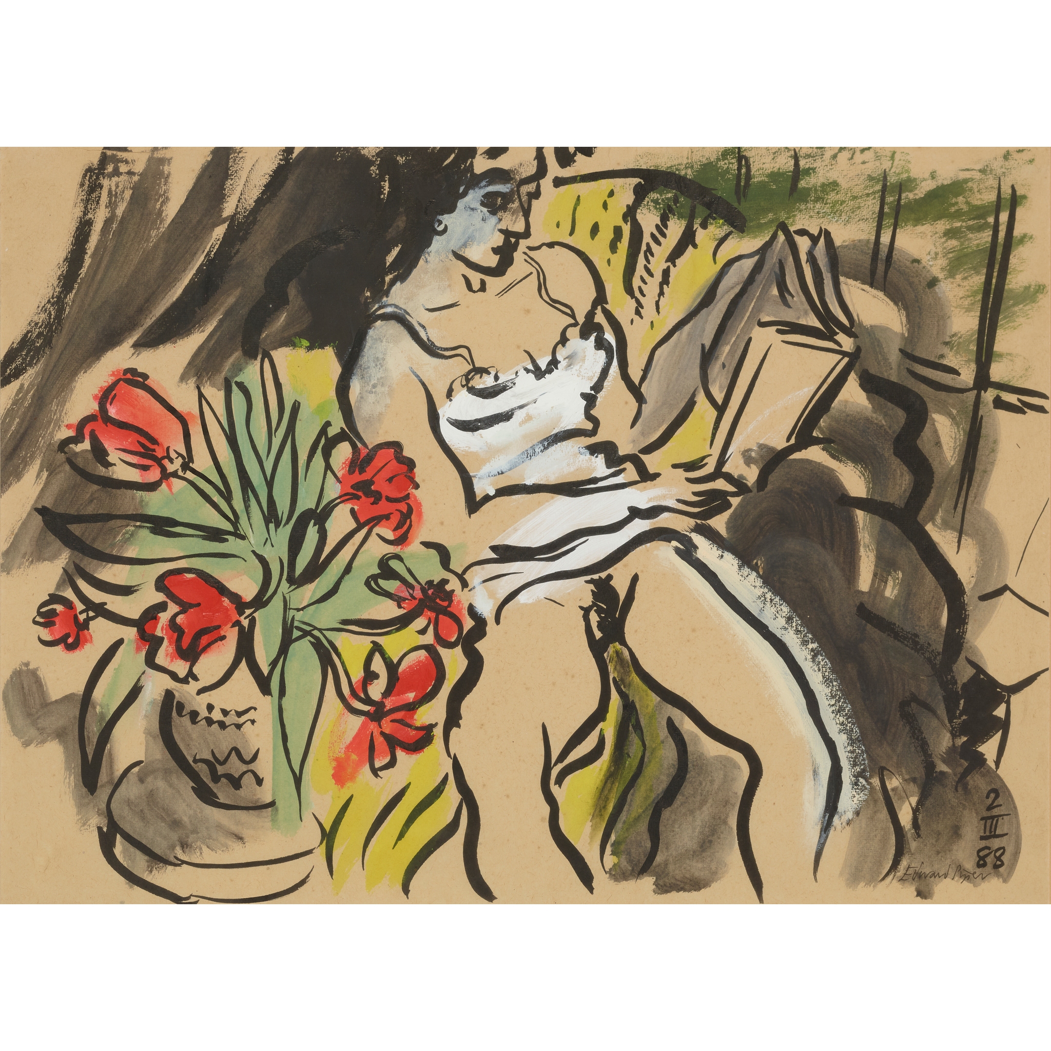 EDWARD PIPER (BRITISH 1938-1990)