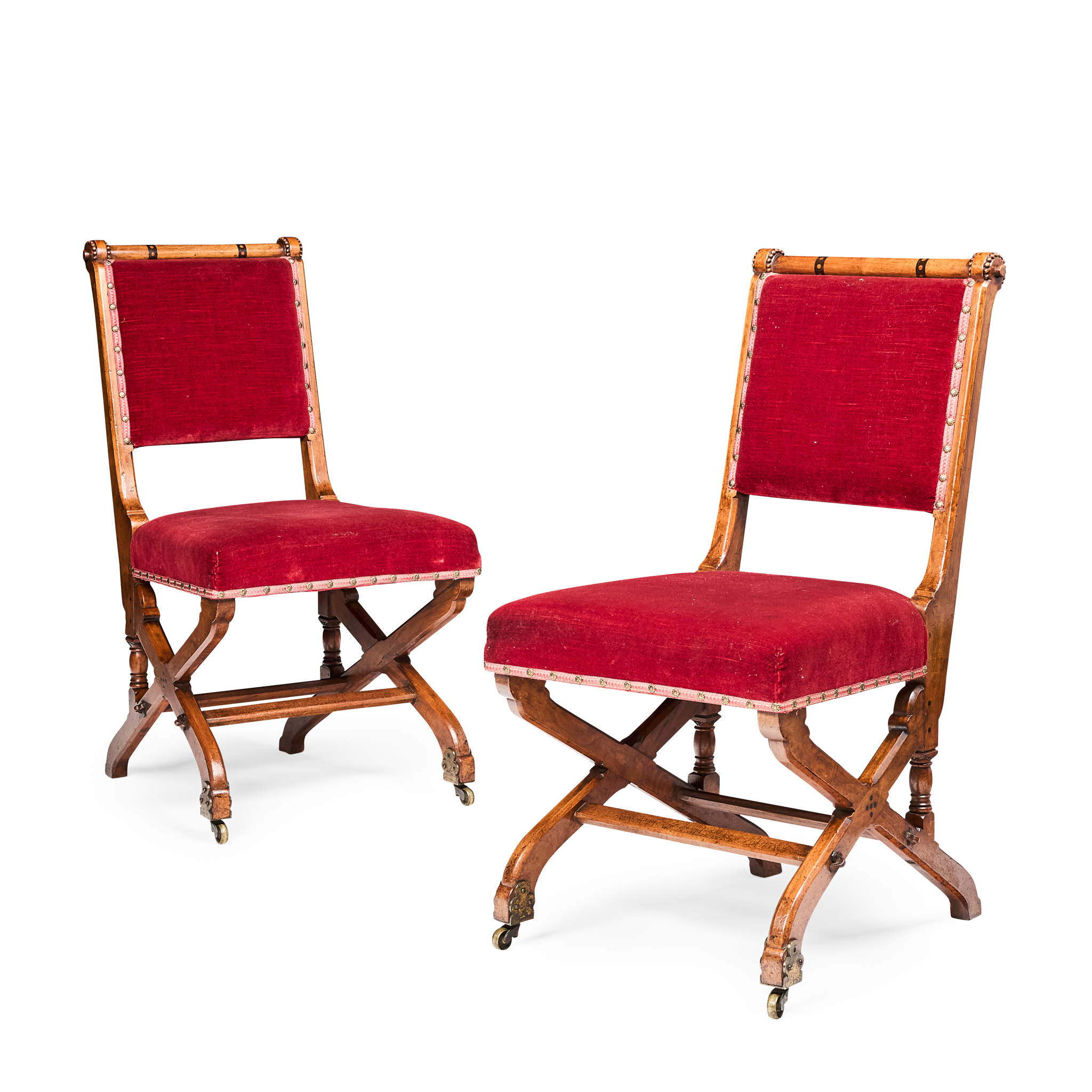 CHARLES BEVAN (1815-1891) FOR GILLOW & CO.