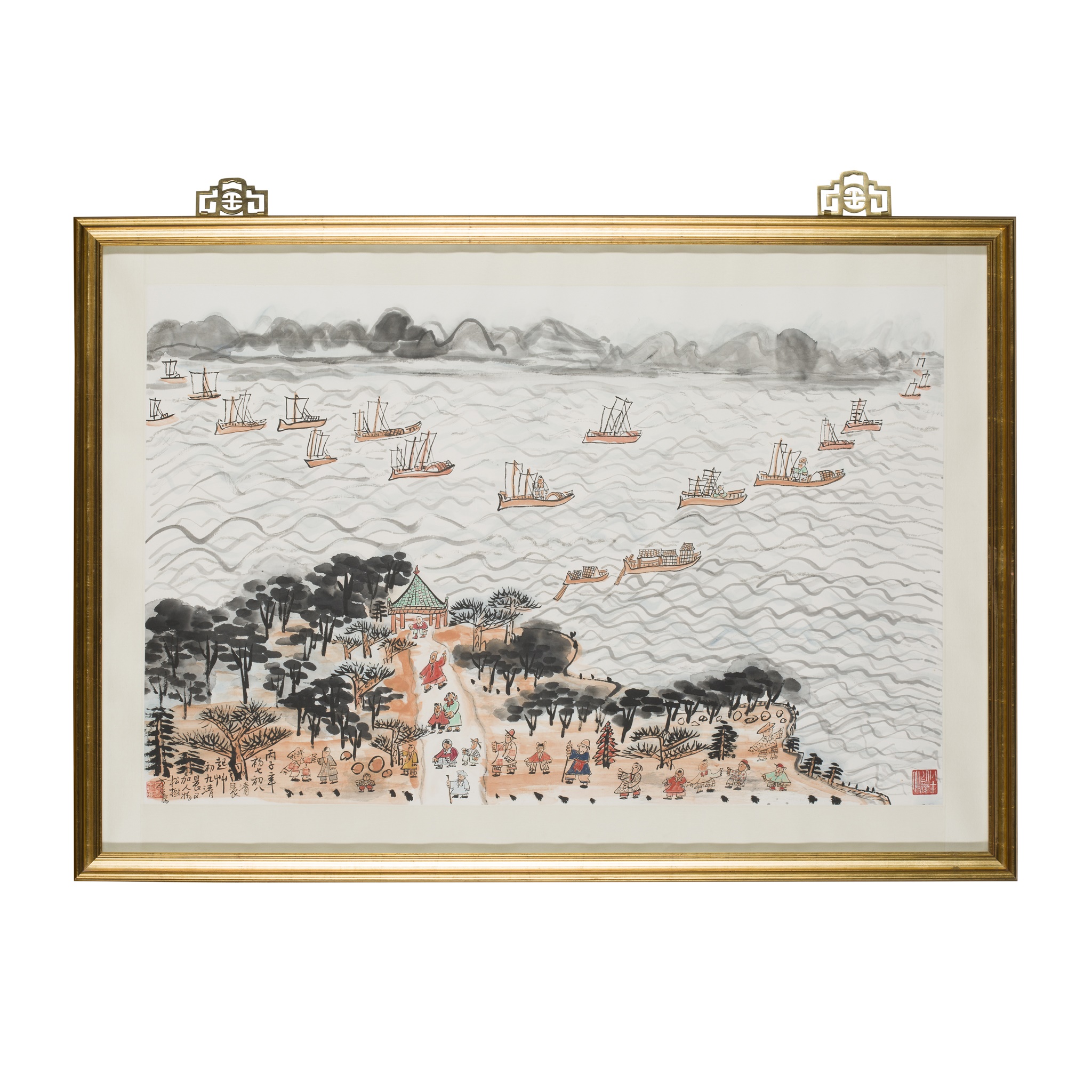 FANG ZHAOLING (CHINESE 1914-2006)