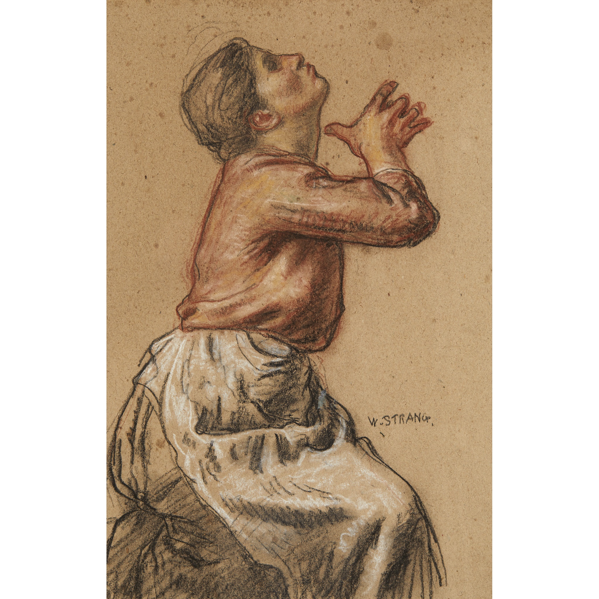 WILLIAM STRANG R.A., R.P.E. (SCOTTISH 1859-1921)