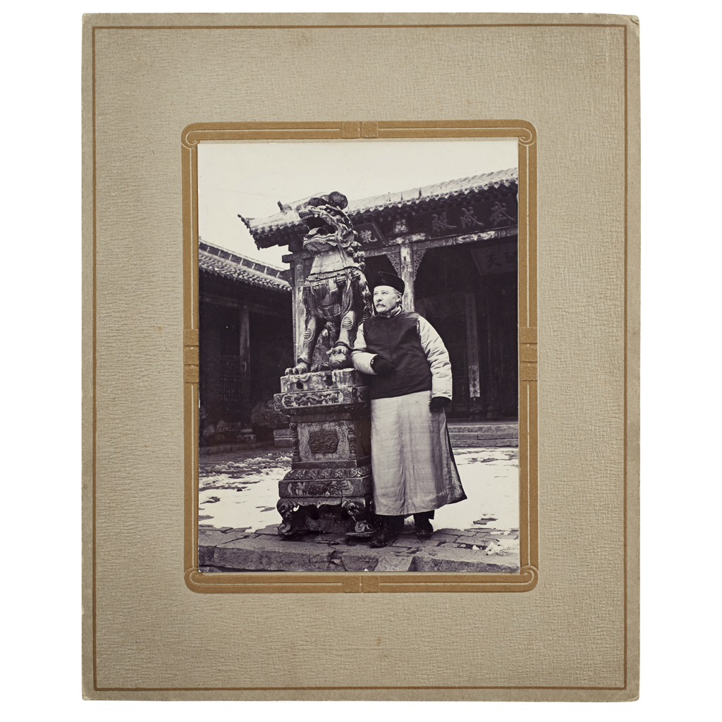 MIDNIGHT-BLUE GROUND SILK WINTER COAT