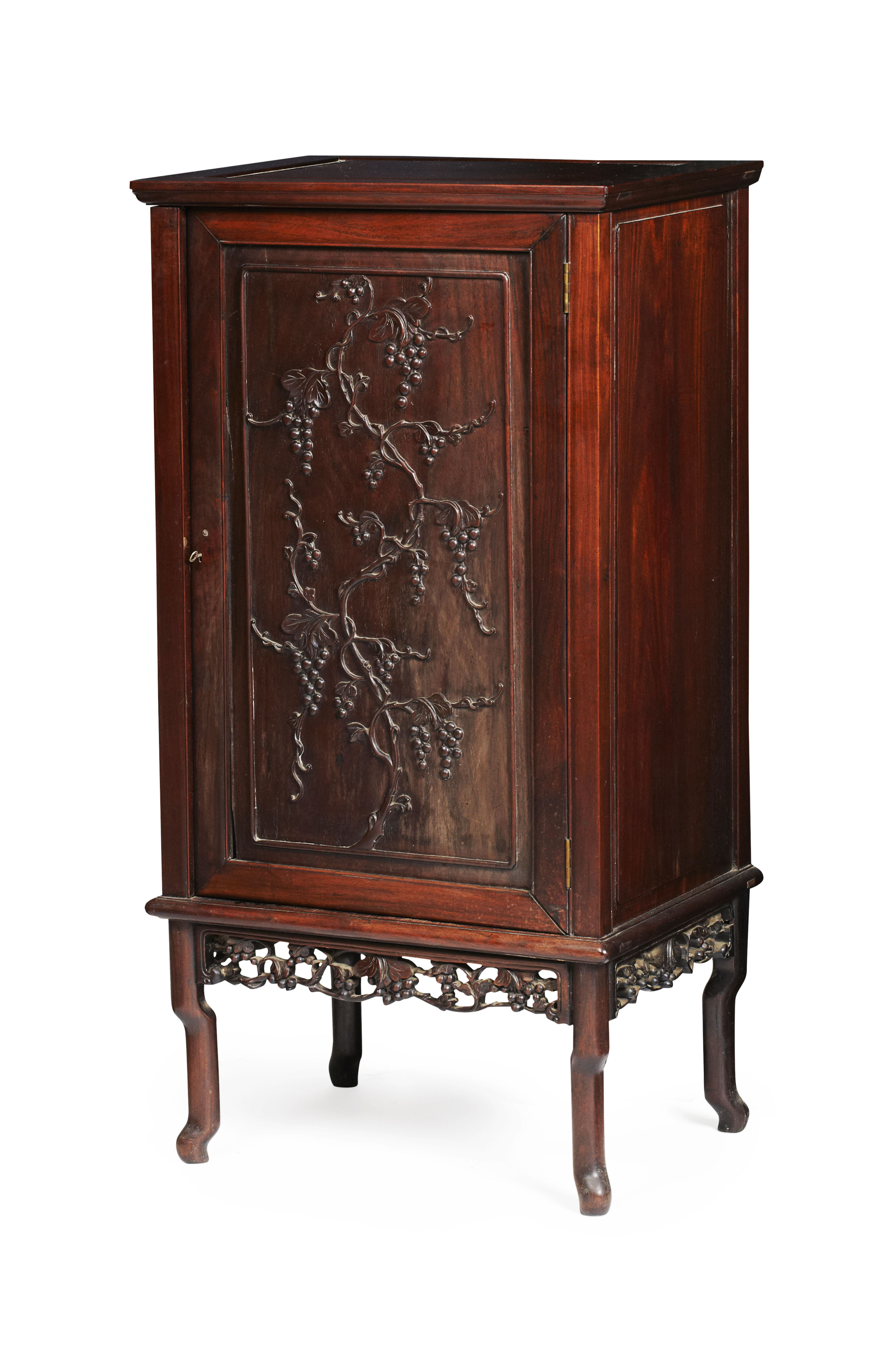 CHINESE HONGMU MUSIC CABINET