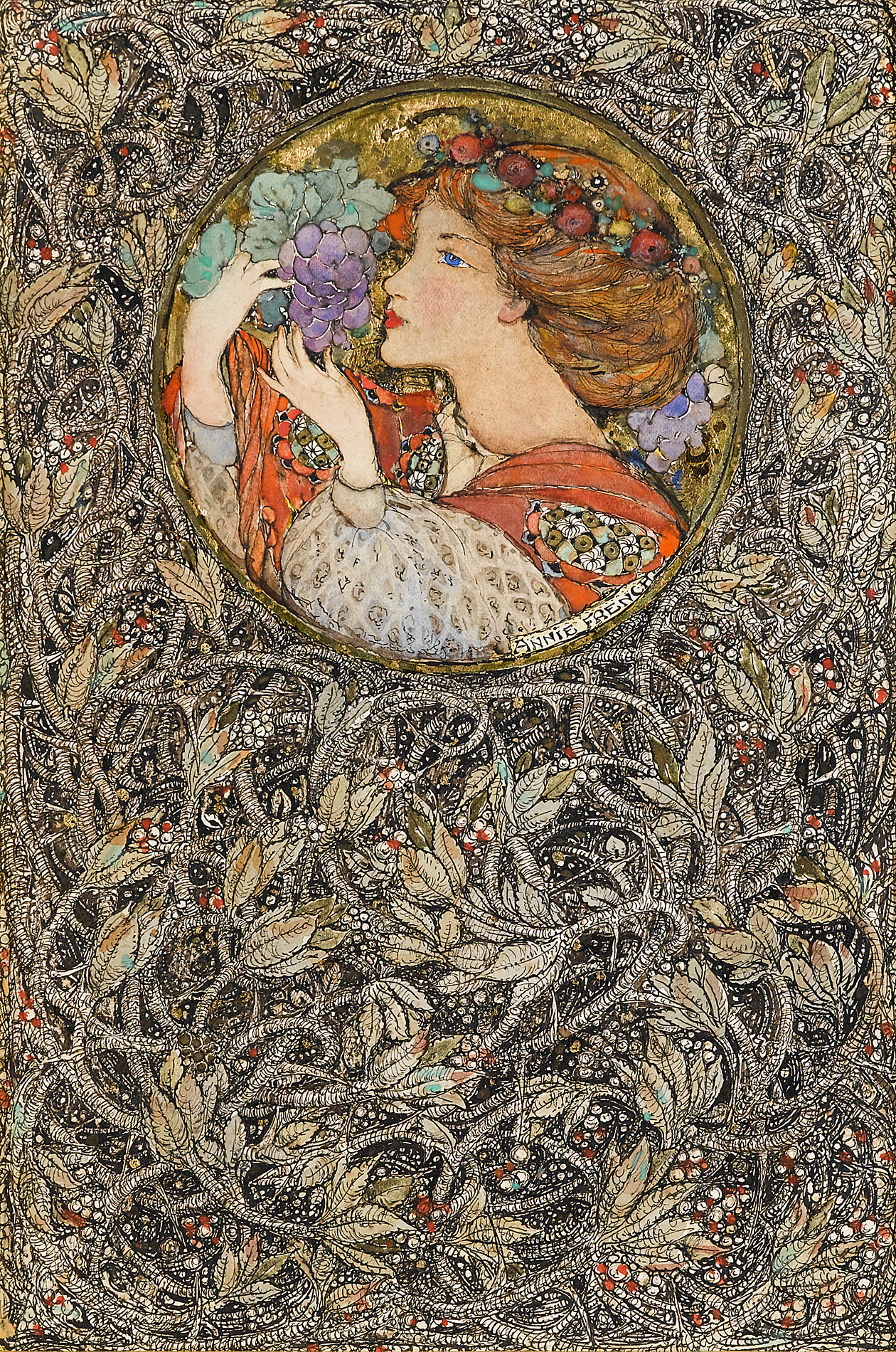 ANNIE FRENCH (SCOTTISH 1872-1965)