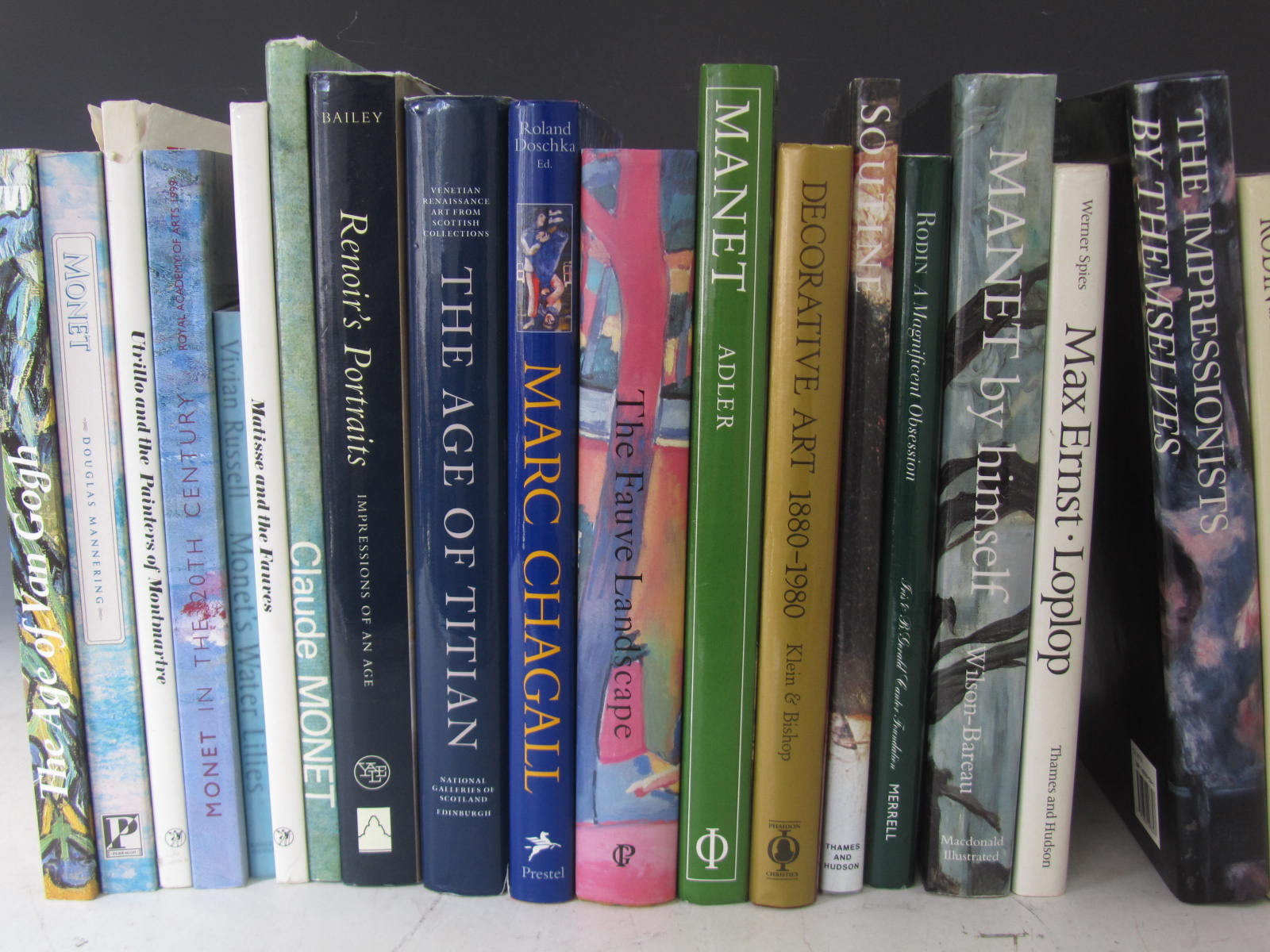 European art reference, including Bailey, Colin B.