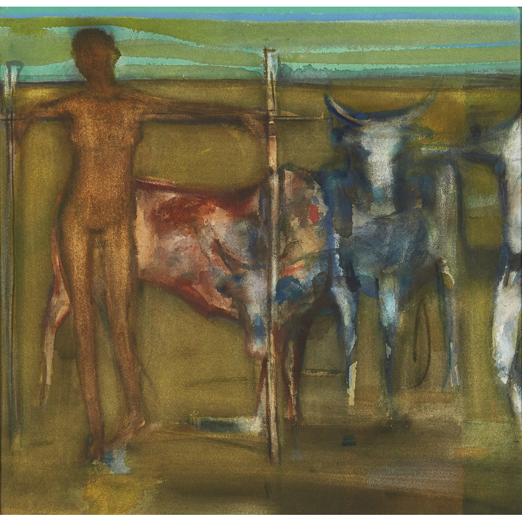 SIR ROBIN PHILIPSON R.A., P.P.R.S.A., R.S.W., R.G.I., L.L.D. (SCOTTISH 1916-1992)